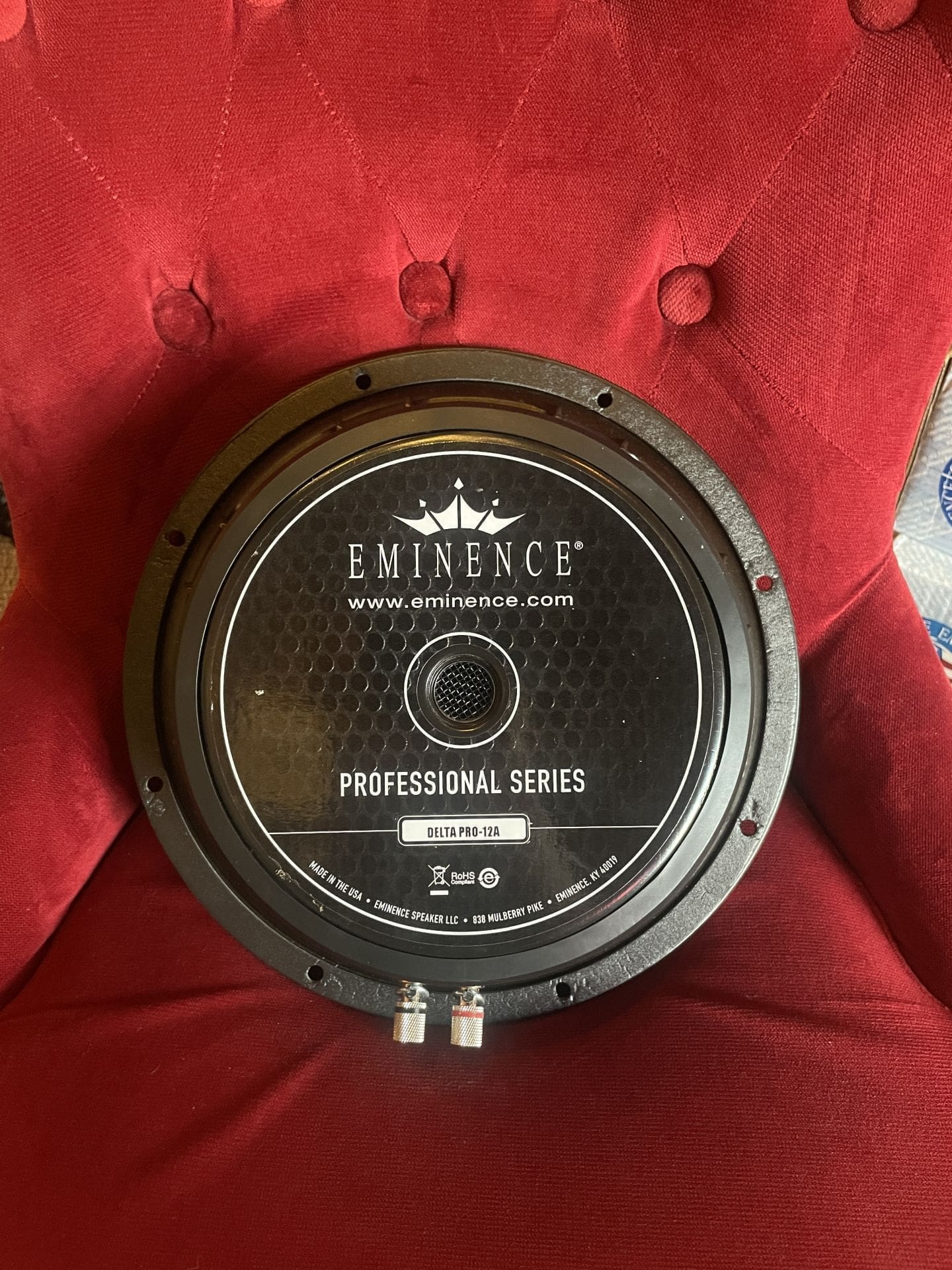 Eminence Delta Pro 12A Professional Series 12" Speaker 1/3