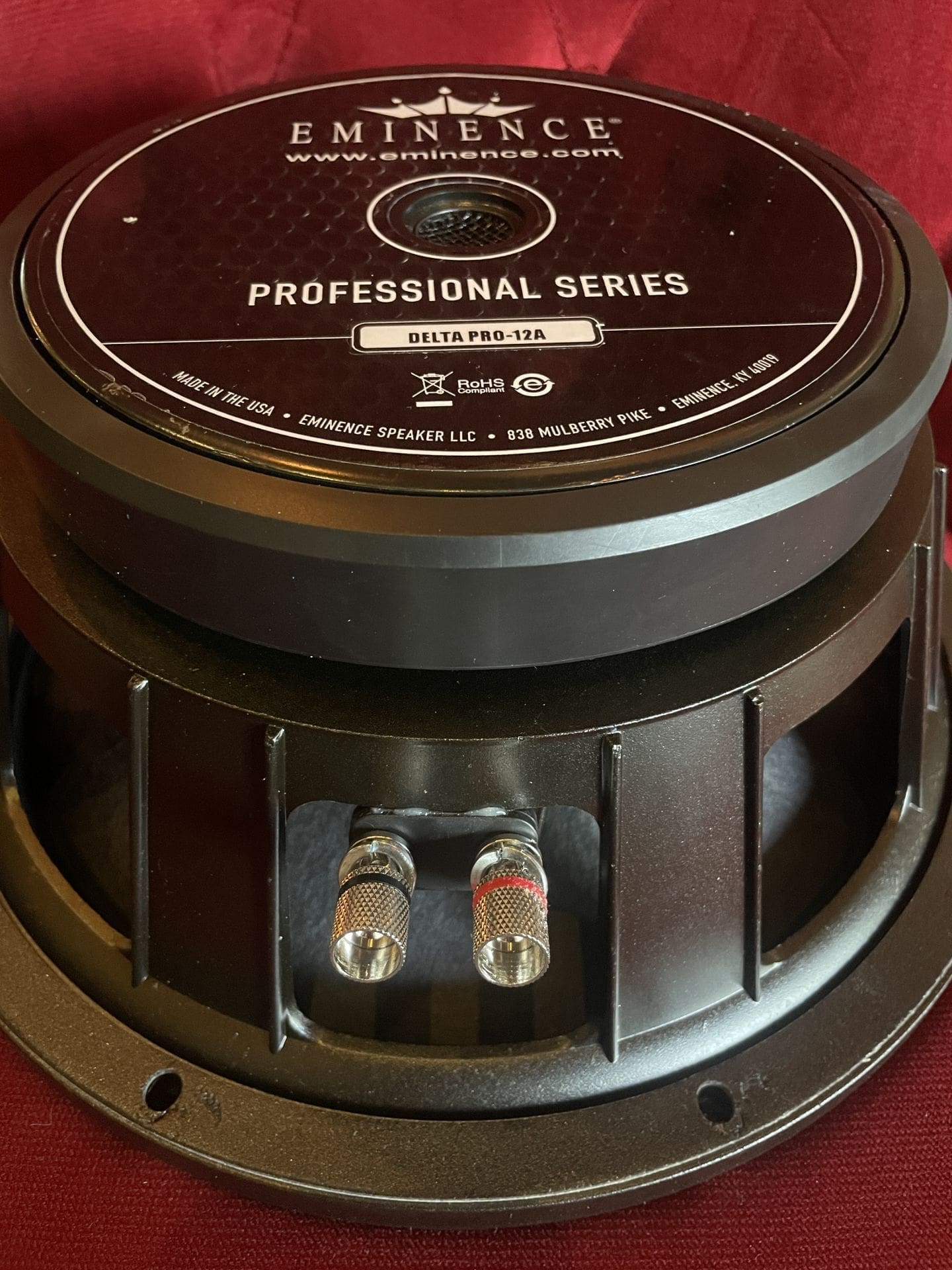 Eminence Delta Pro 12A Professional Series 12" Speaker 1/3 - Image 5