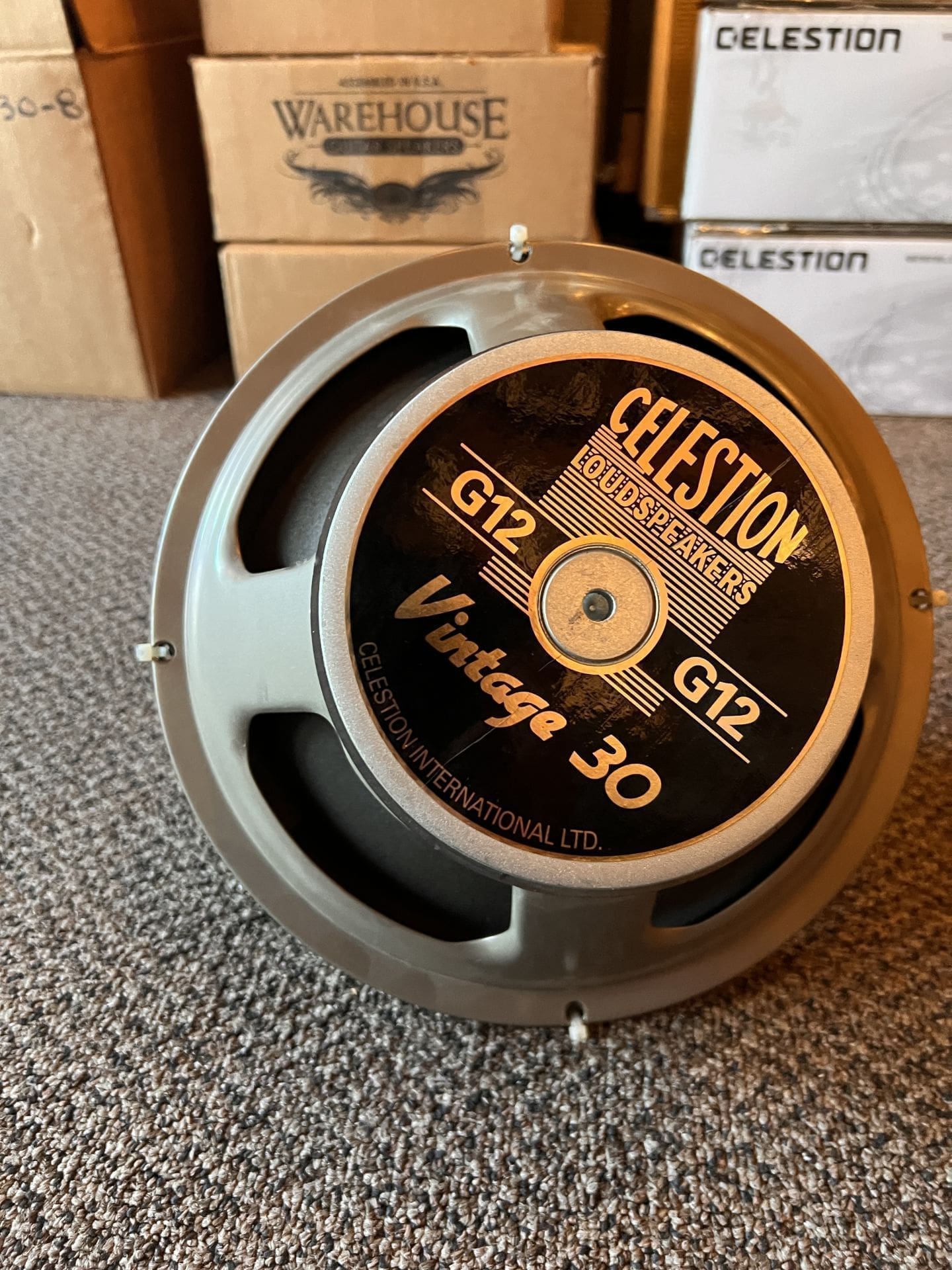 Pair of Celestion G12 Vintage 30s -- 16ohm 12" - Image 9