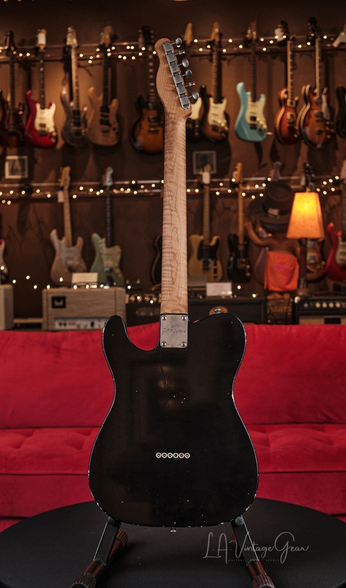 Xotic XTC-1 T-Style Relic’d Electric Guitar – Black Finish #3709 - One of Ten We Just Got In! - Image 7