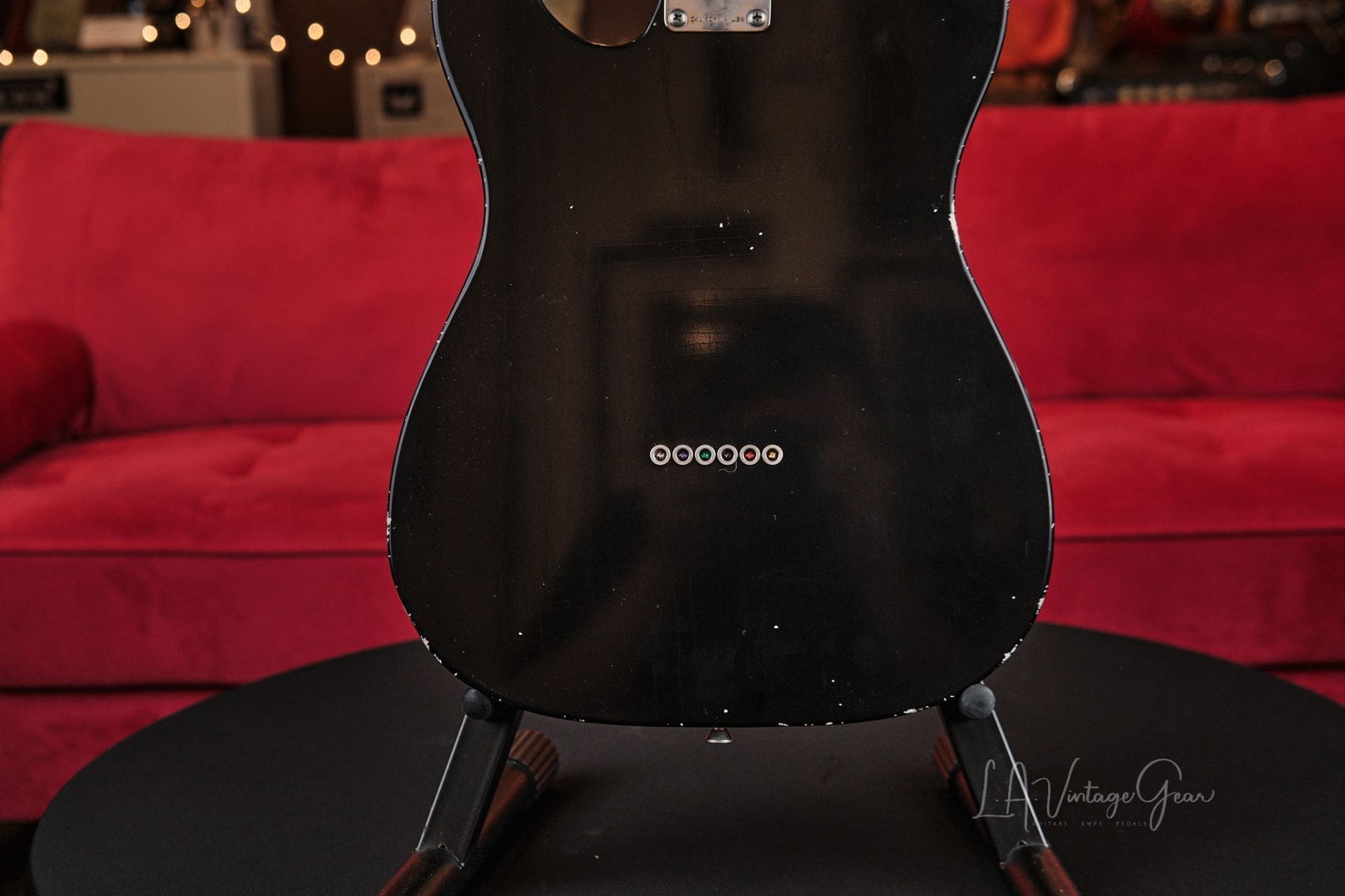 Xotic XTC-1 T-Style Relic’d Electric Guitar – Black Finish #3709 - One of Ten We Just Got In! - Image 10