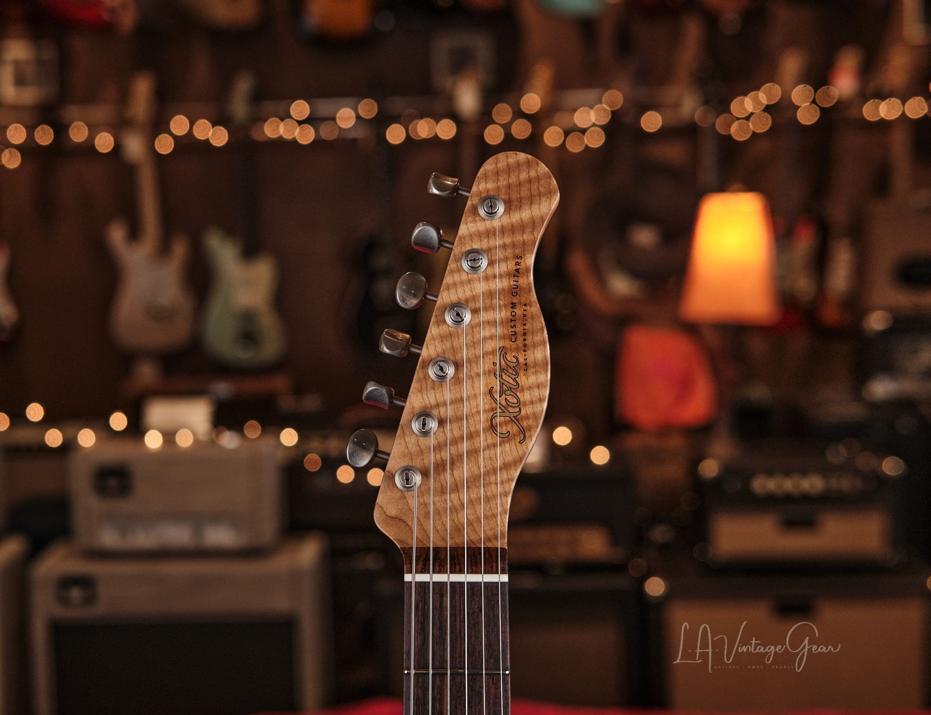 Xotic XTC-1 T-Style Relic’d Electric Guitar – Black Finish #3709 - One of Ten We Just Got In! - Image 6