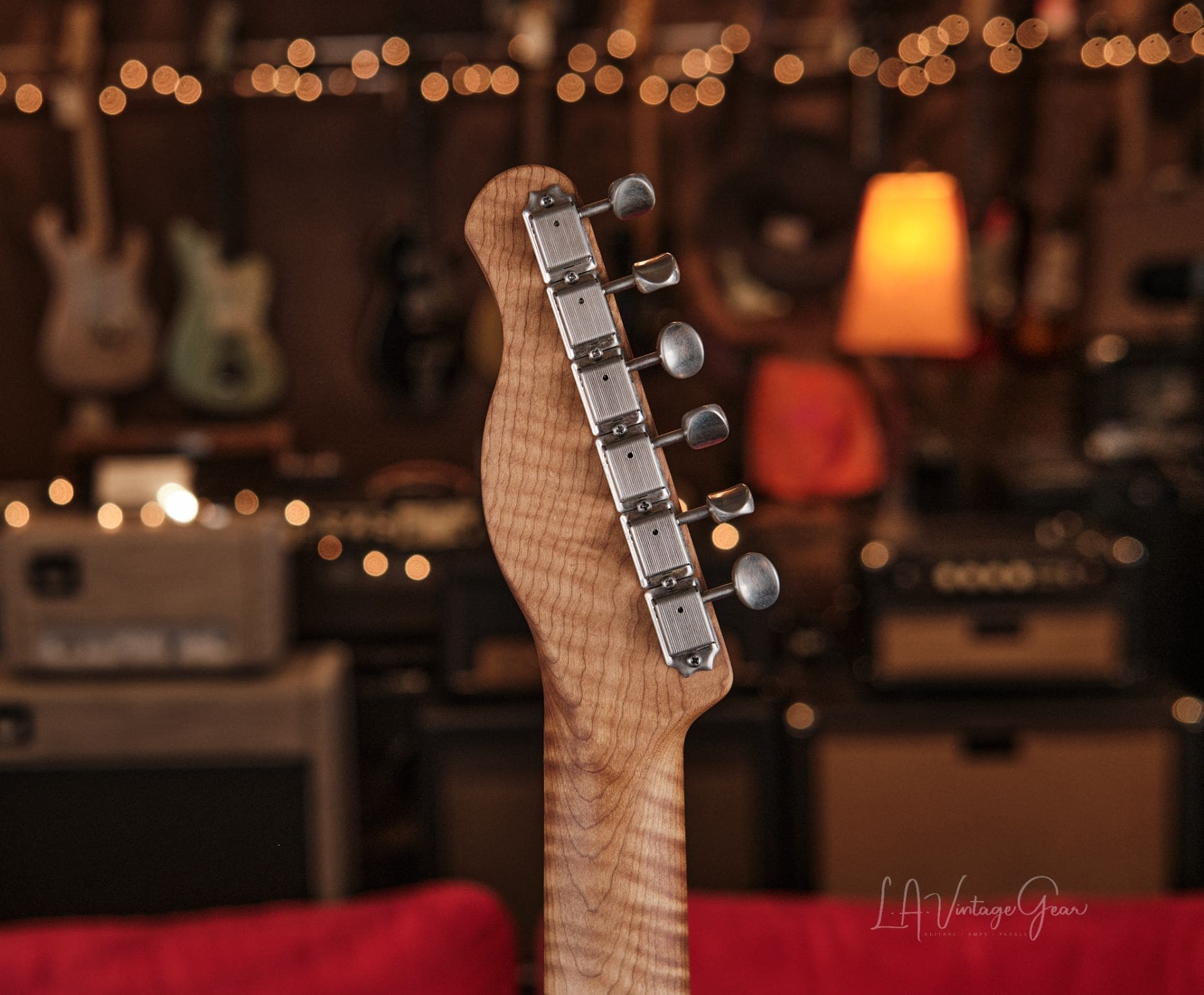 Xotic XTC-1 T-Style Relic’d Electric Guitar – Black Finish #3709 - One of Ten We Just Got In! - Image 11