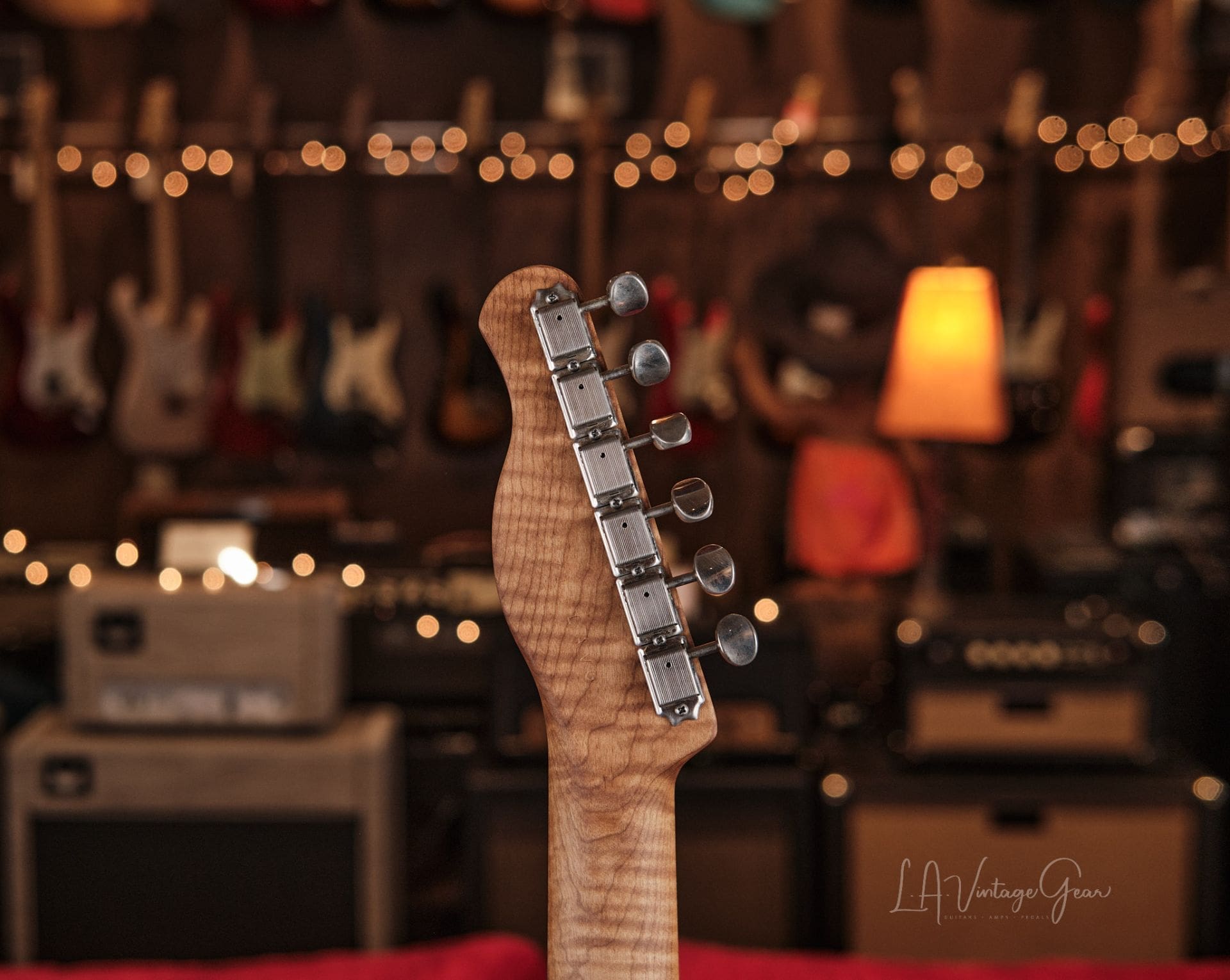 Xotic XTC-2 T-Style Relic'd Electric Guitar - Dakota Red Finish #3711- New Build! - Image 11