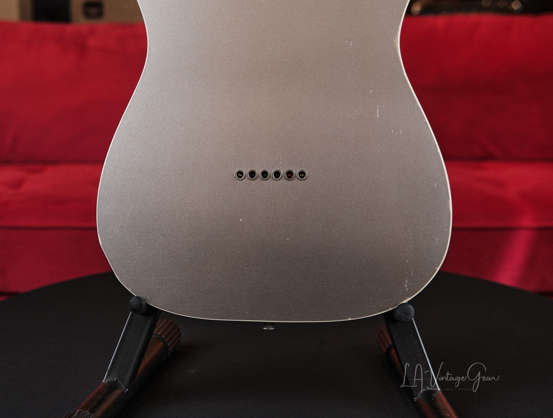 Xotic XTC-TL T-Style Relic'd Electric Guitar - Silver Metallic Finish Double Bound Thinline #3706- One of Ten We Just Got In! - Image 11