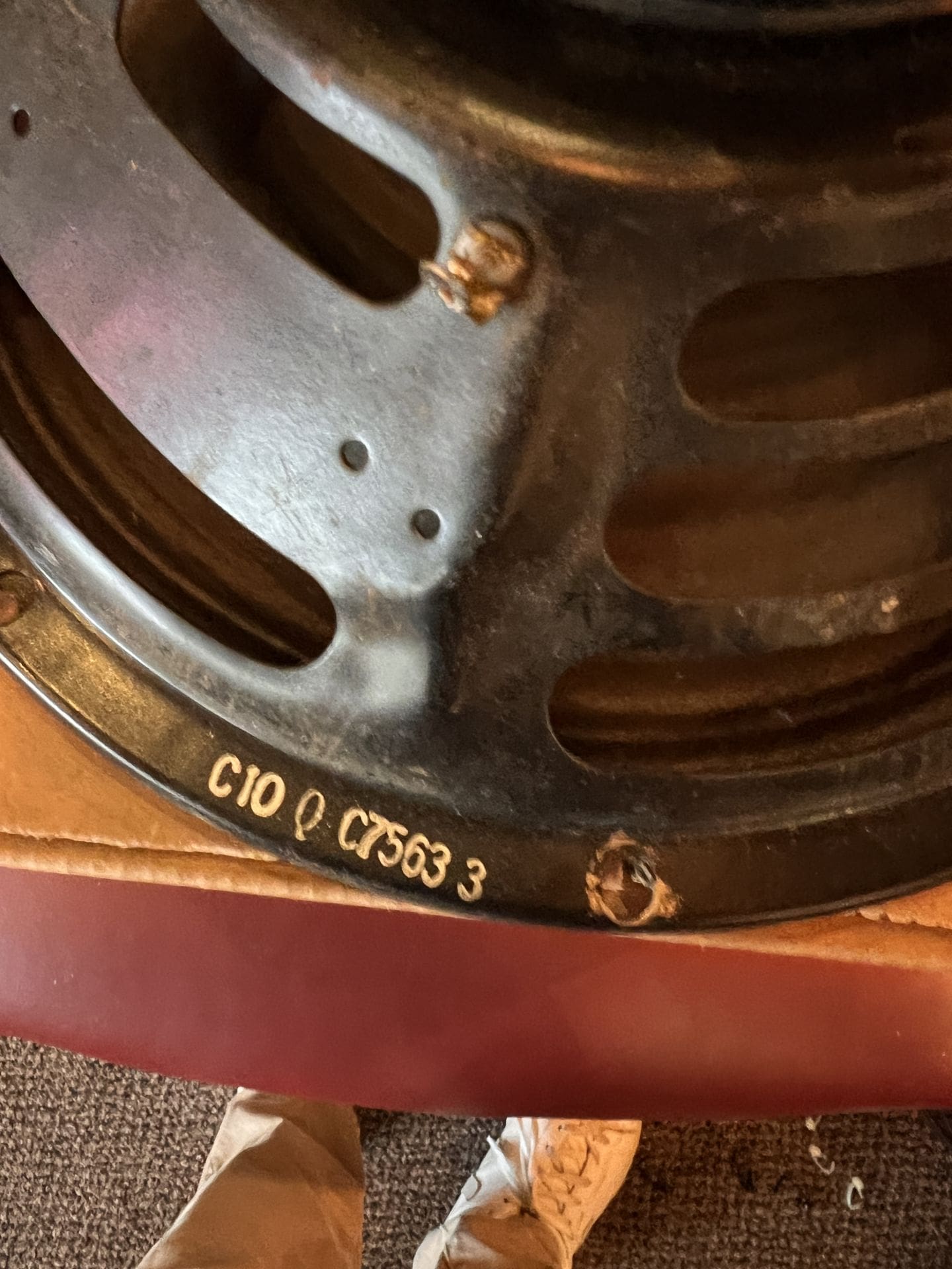 Jensen C10Q Pair - 1 of 2 Needs Minor Cone Repair - Image 10