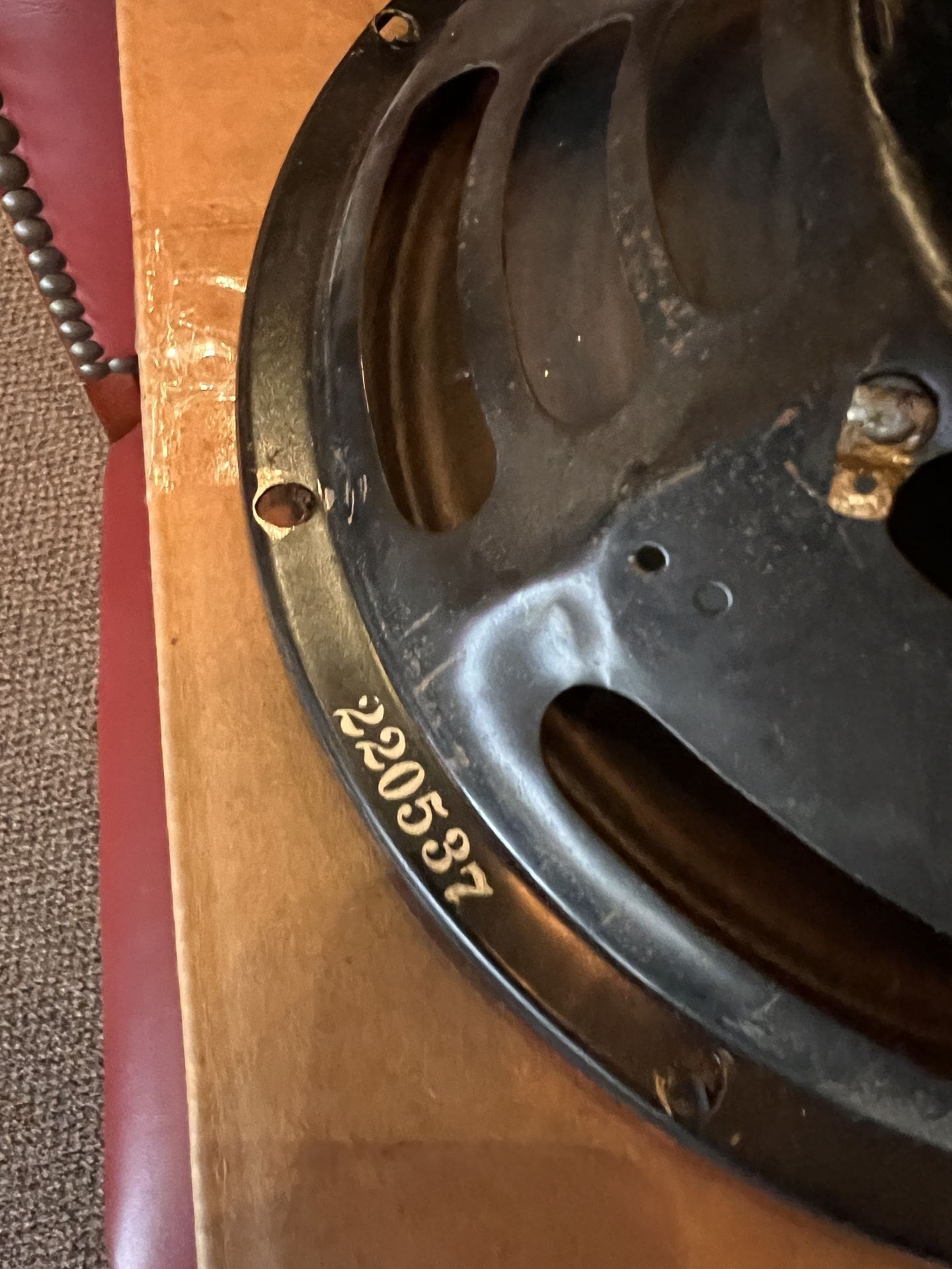 Jensen C10Q Pair - 1 of 2 Needs Minor Cone Repair - Image 9