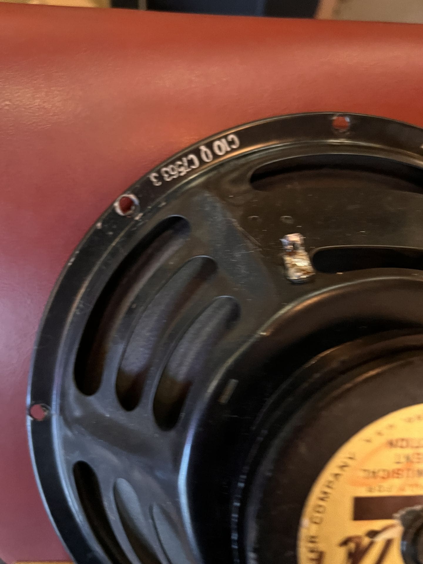 Jensen C10Q Pair - 1 of 2 Needs Minor Cone Repair - Image 8