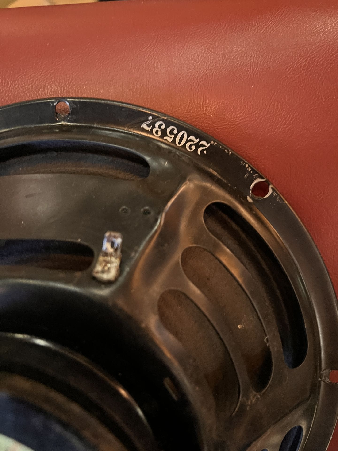 Jensen C10Q Pair - 1 of 2 Needs Minor Cone Repair - Image 7