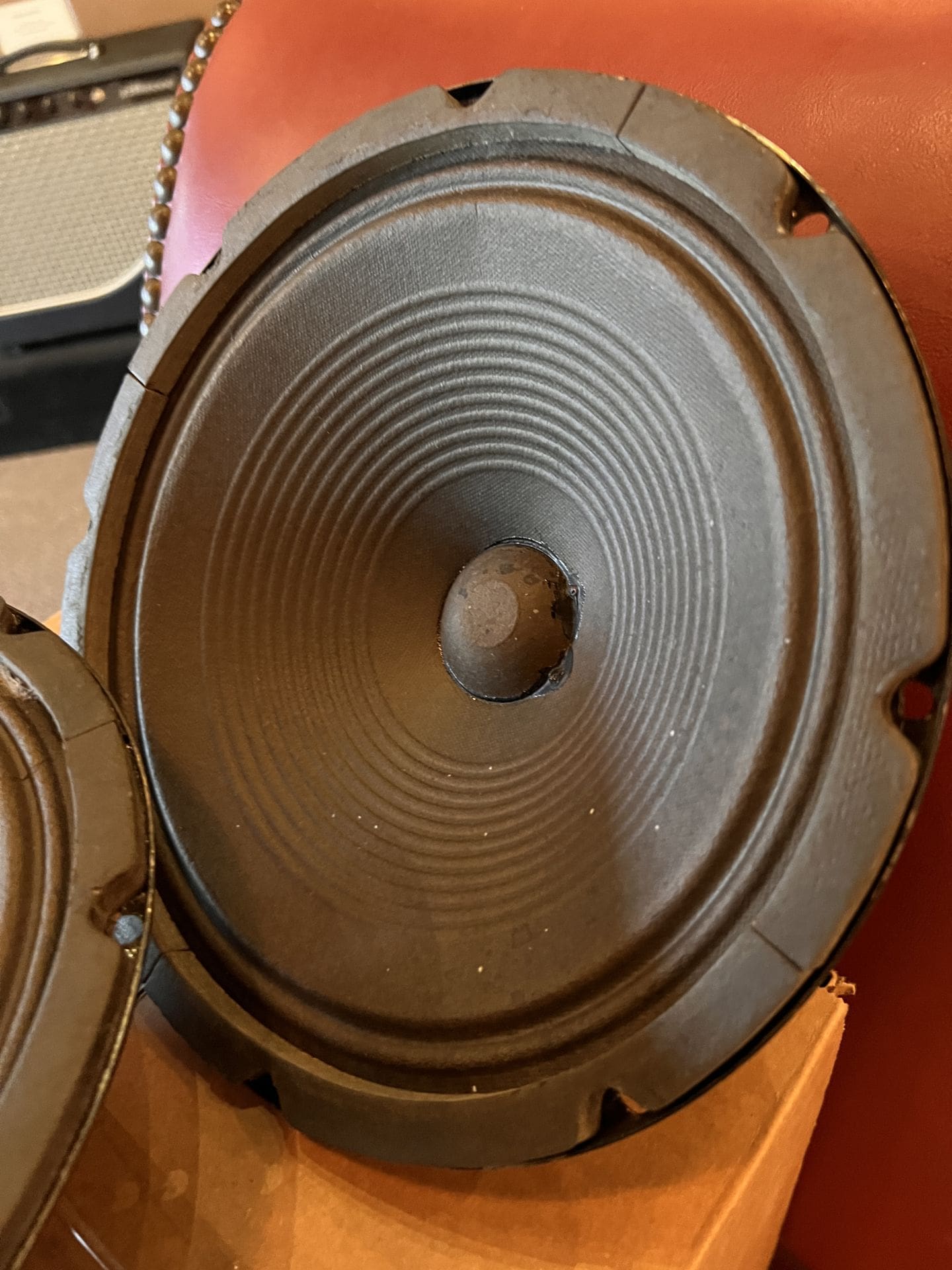 Jensen C10Q Pair - 1 of 2 Needs Minor Cone Repair - Image 4