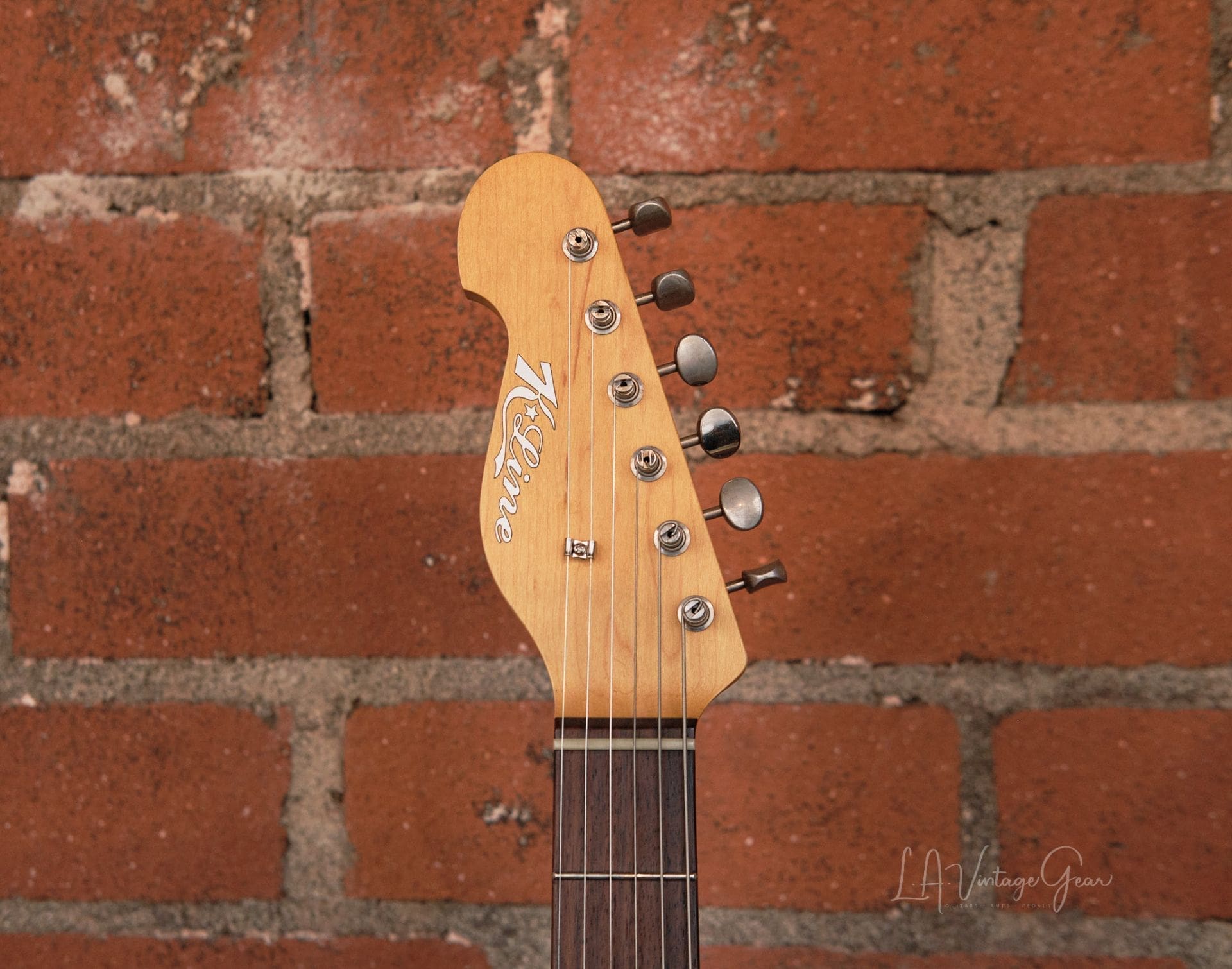 K-Line Springfield S-Style Electric Guitar - Olympic White Lefty #030537 - Image 5