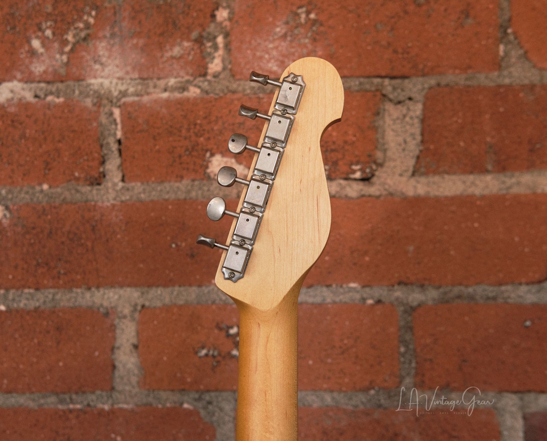 K-Line Springfield S-Style Electric Guitar - Olympic White Lefty #030537 - Image 9