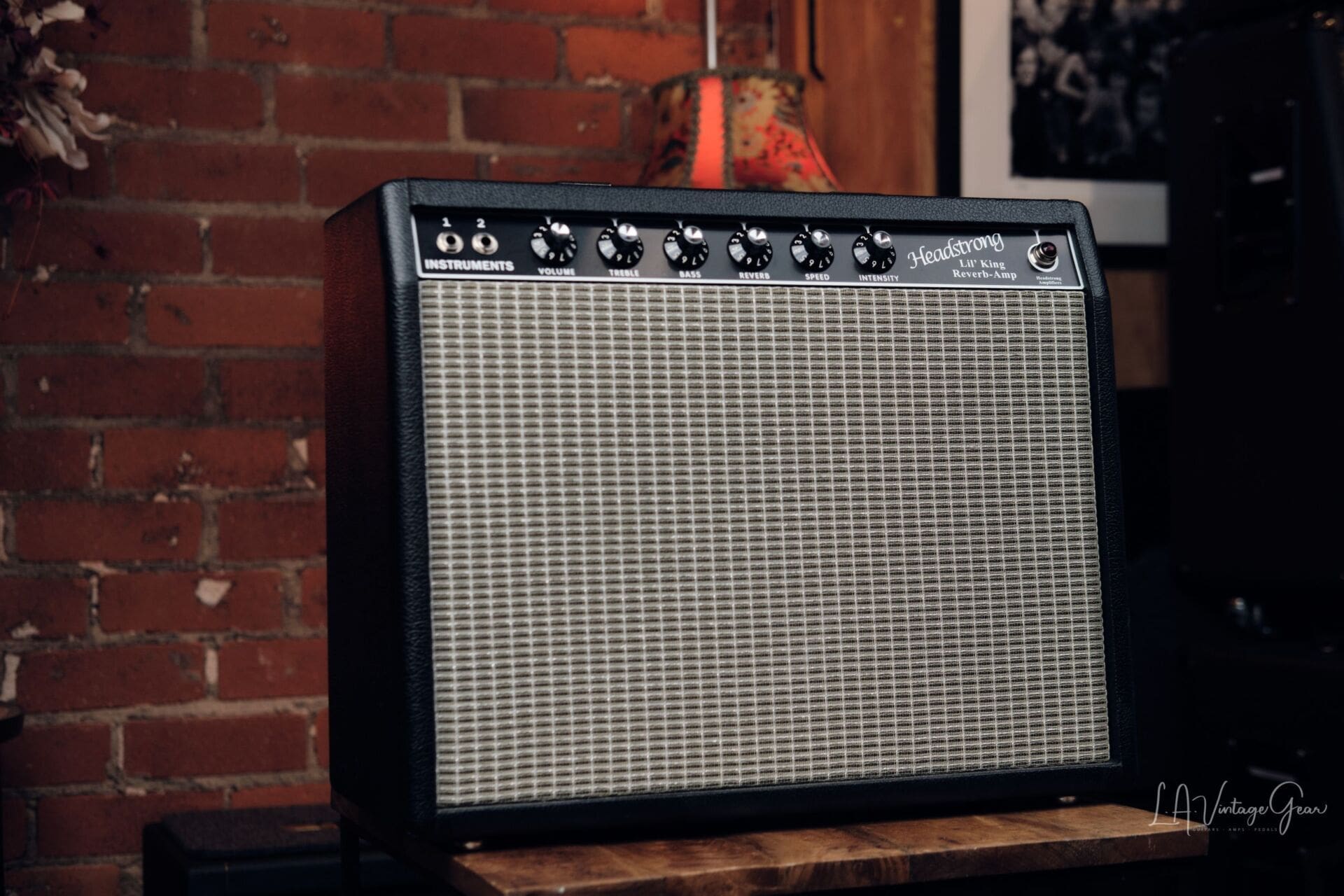 Headstrong Lil' King Reverb 1x12 Combo Amplifier- with Alessandro GA12-SC64 40 Watt Speaker! - Image 2