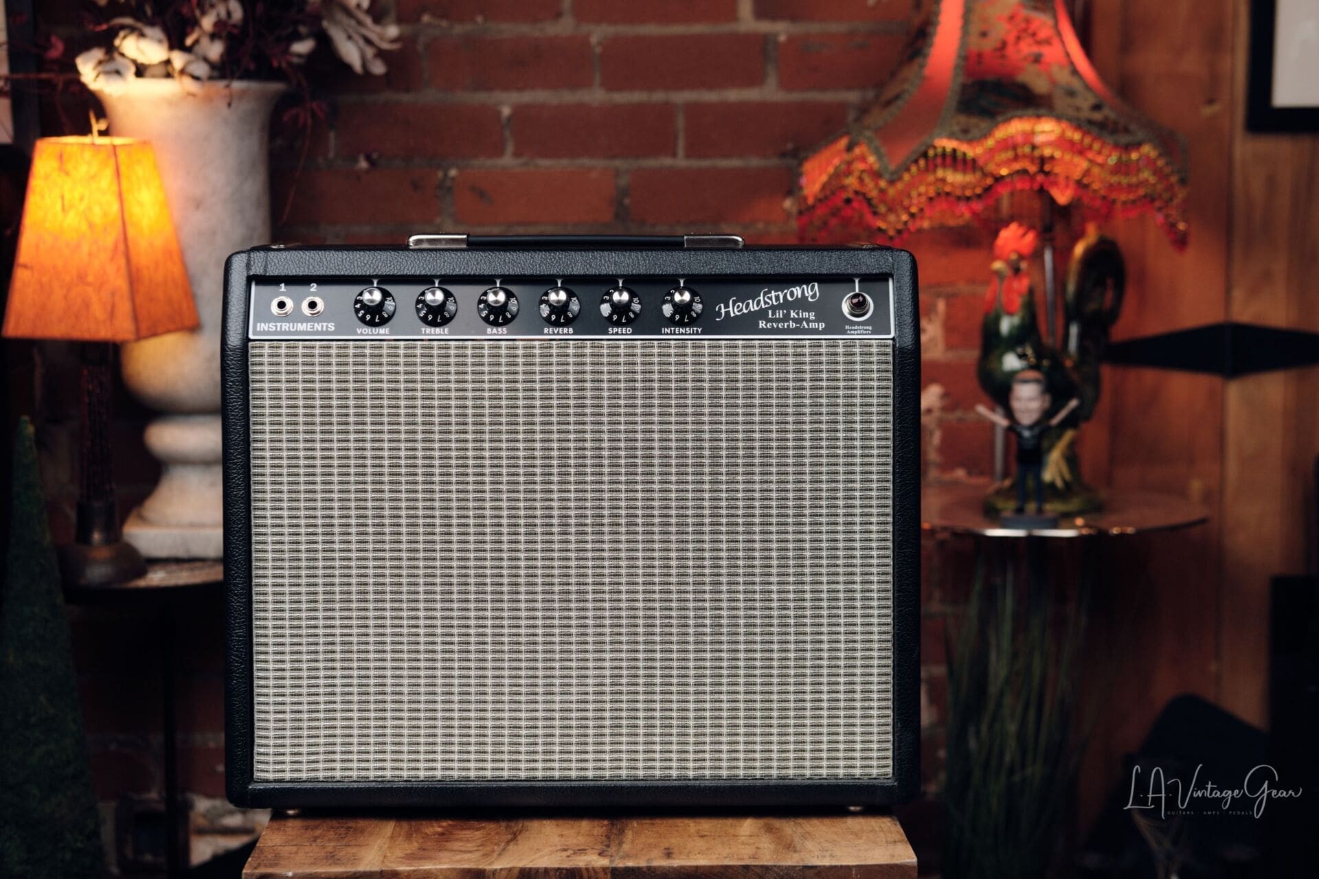 Headstrong Lil' King Reverb 1x12 Combo Amplifier- with Alessandro GA12-SC64 40 Watt Speaker!
