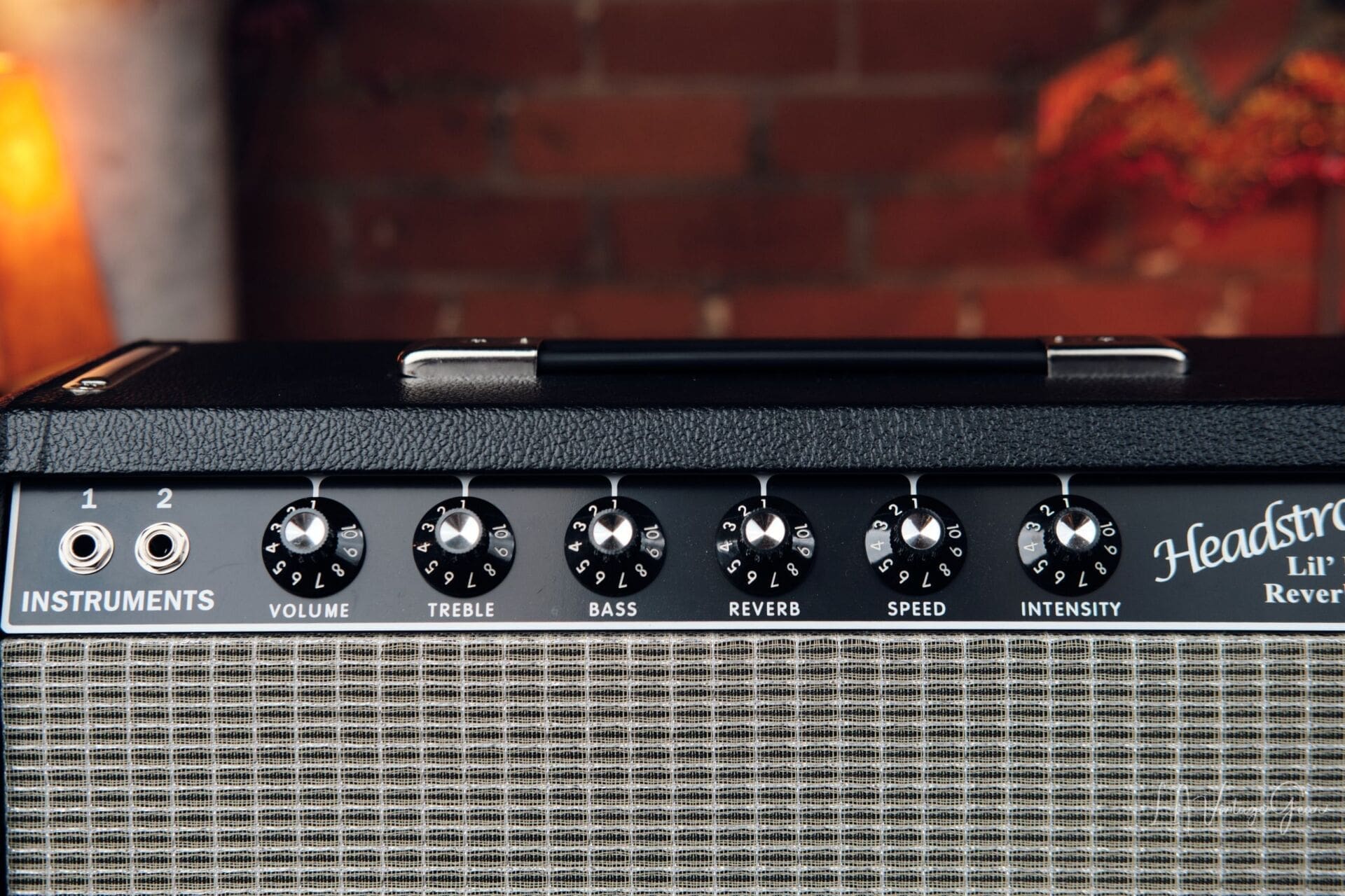 Headstrong Lil' King Reverb 1x12 Combo Amplifier- with Alessandro GA12-SC64 40 Watt Speaker! - Image 5
