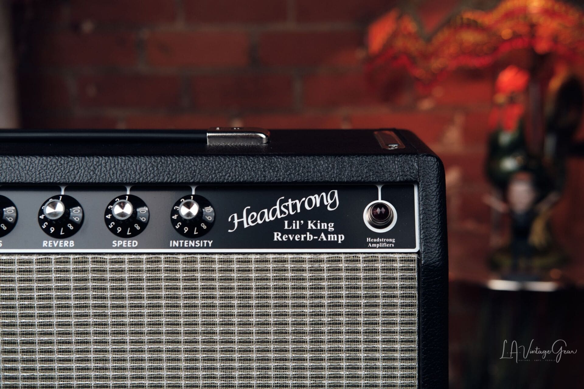 Headstrong Lil' King Reverb 1x12 Combo Amplifier- with Alessandro GA12-SC64 40 Watt Speaker! - Image 4