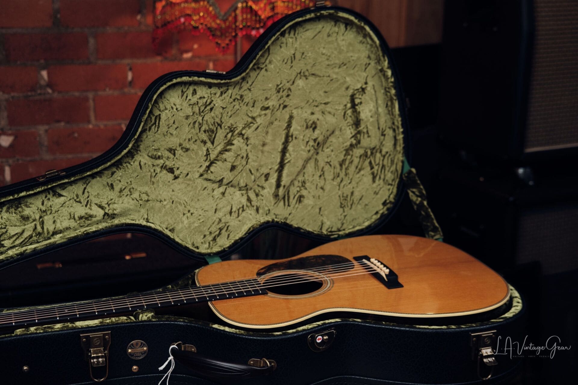 Pre War Guitars Co. "OM" Model Acoustic Guitar - Brazillian Rosewood Back & Sides! Brand New & In Stock! - Image 10
