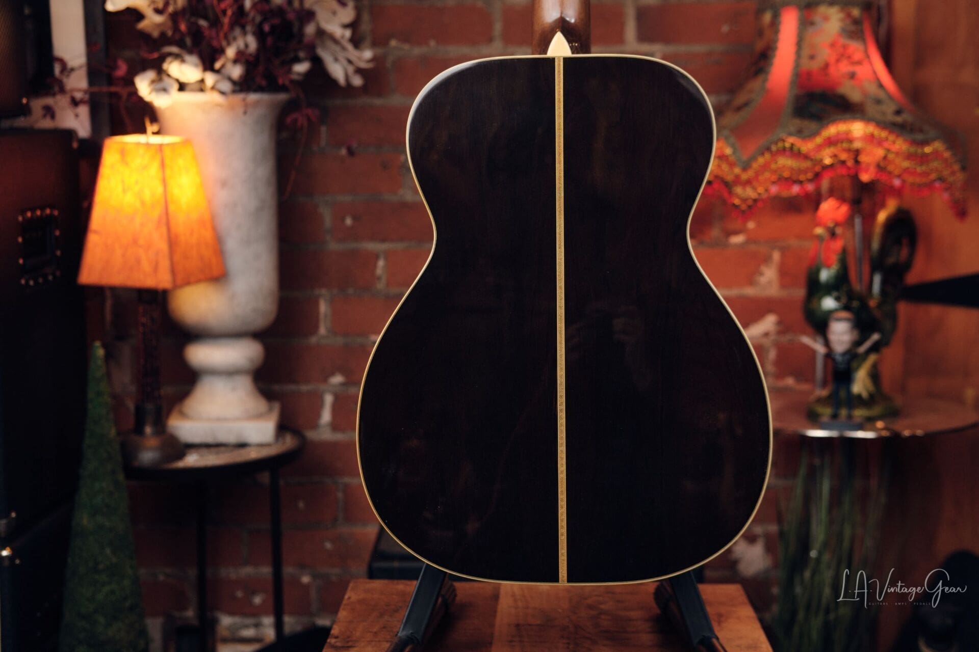 Pre War Guitars Co. "OM" Model Acoustic Guitar - Brazillian Rosewood Back & Sides! Brand New & In Stock! - Image 7