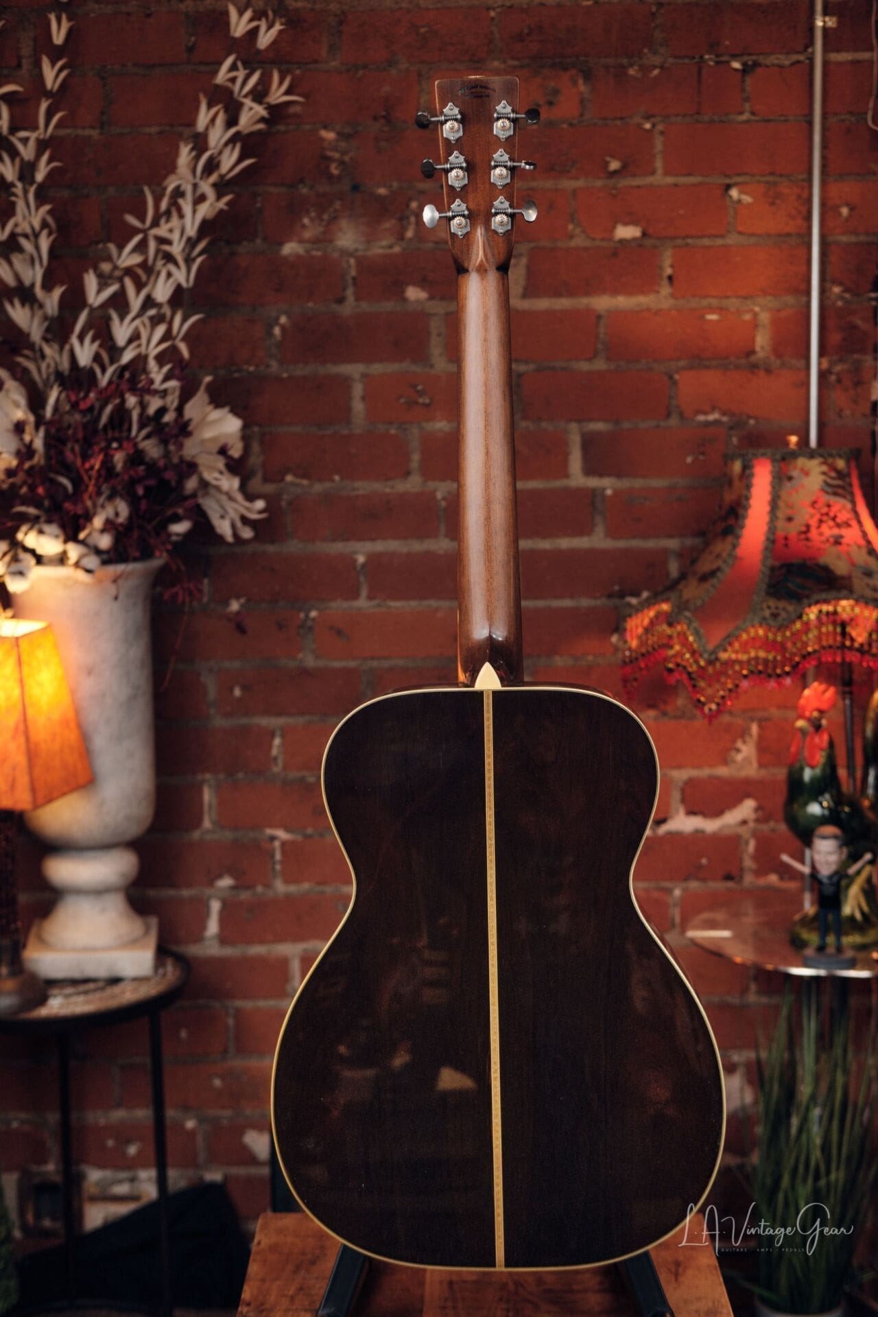Pre War Guitars Co. "OM" Model Acoustic Guitar - Brazillian Rosewood Back & Sides! Brand New & In Stock! - Image 6