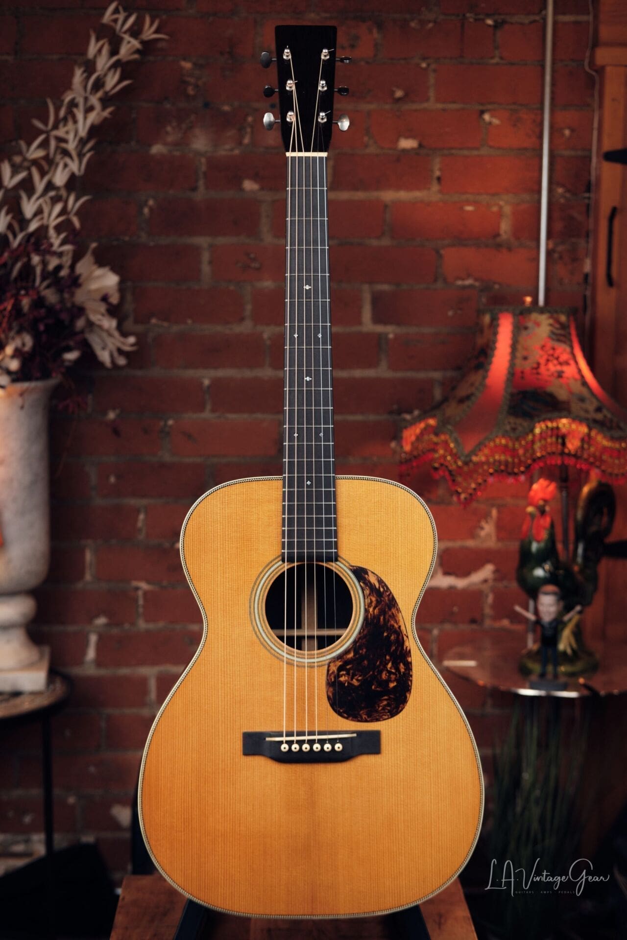 Pre War Guitars Co. "OM" Model Acoustic Guitar - Brazillian Rosewood Back & Sides! Brand New & In Stock!