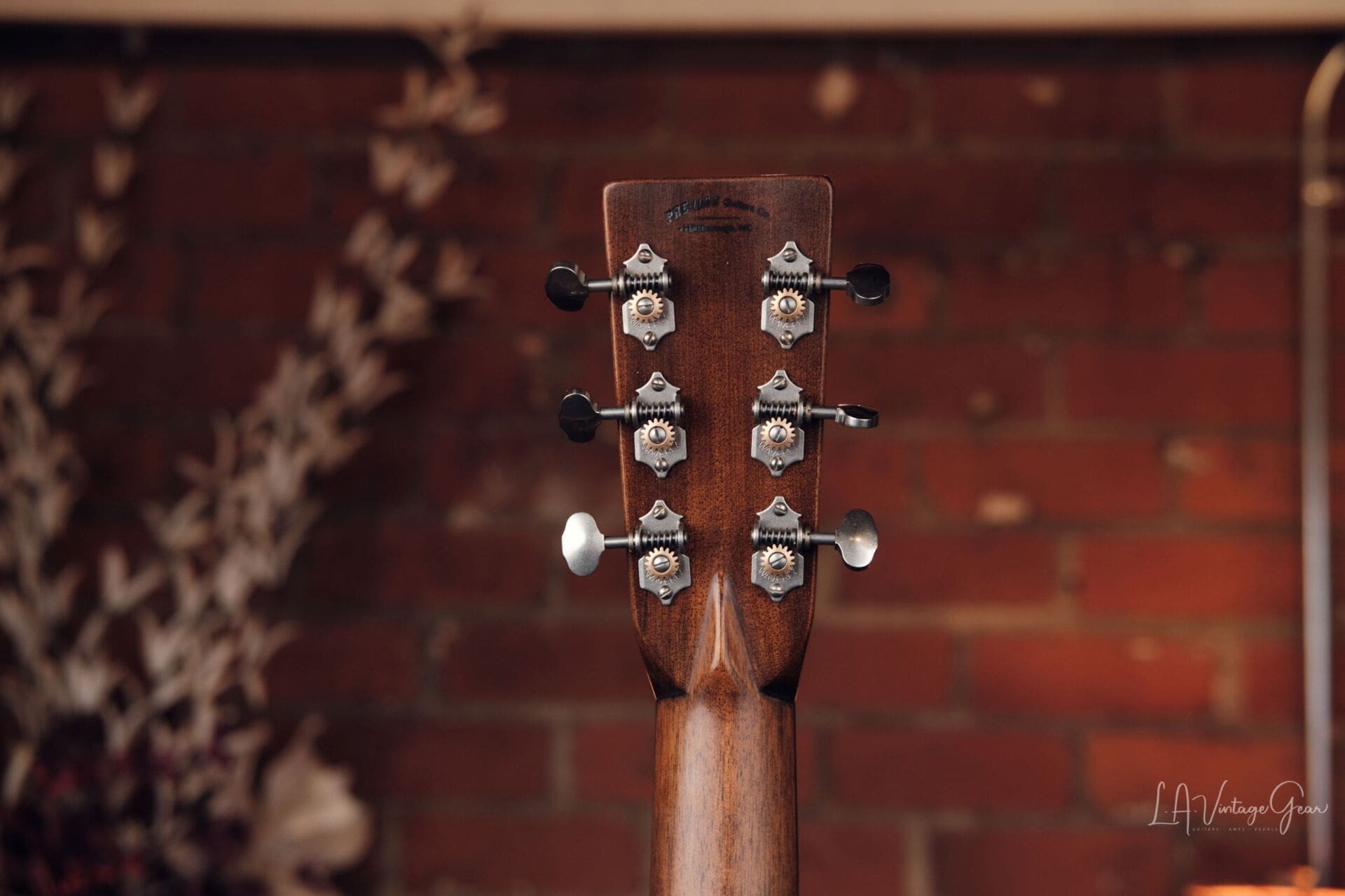 Pre War Guitars Co. "OM" Model Acoustic Guitar - Brazillian Rosewood Back & Sides! Brand New & In Stock! - Image 8