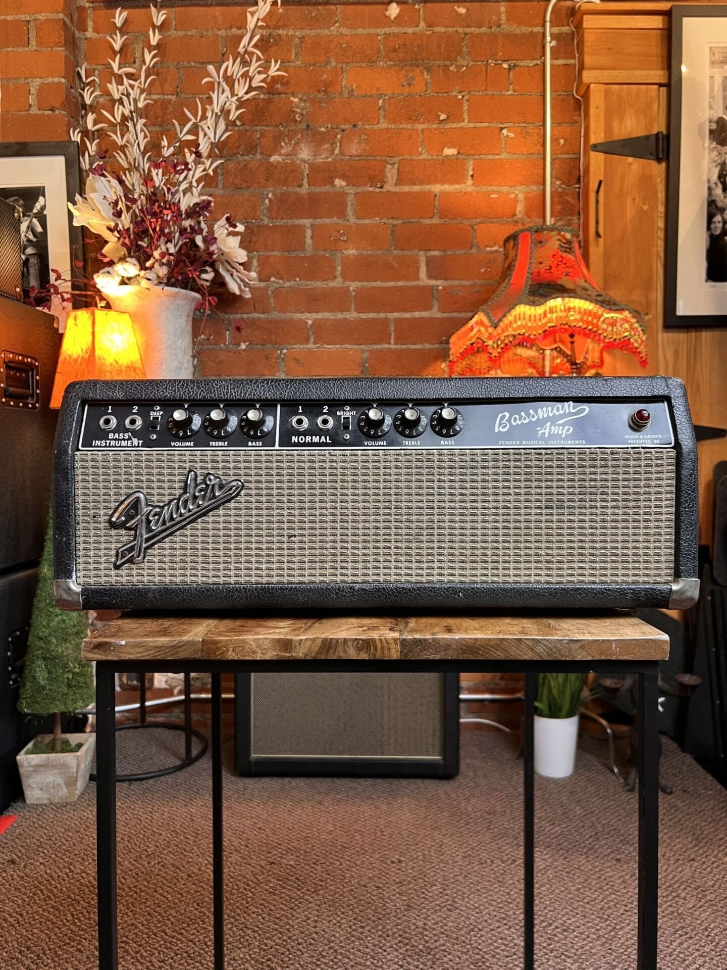 1966 Fender Bassman AB165 Head - Classic Fender Tones