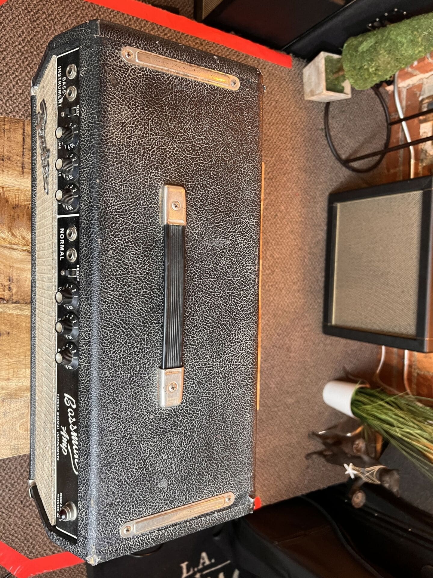 1966 Fender Bassman AB165 Head - Classic Fender Tones - Image 22