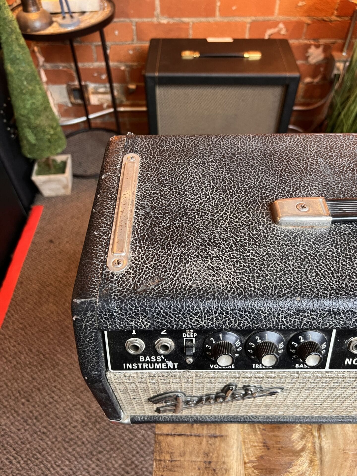 1966 Fender Bassman AB165 Head - Classic Fender Tones - Image 21
