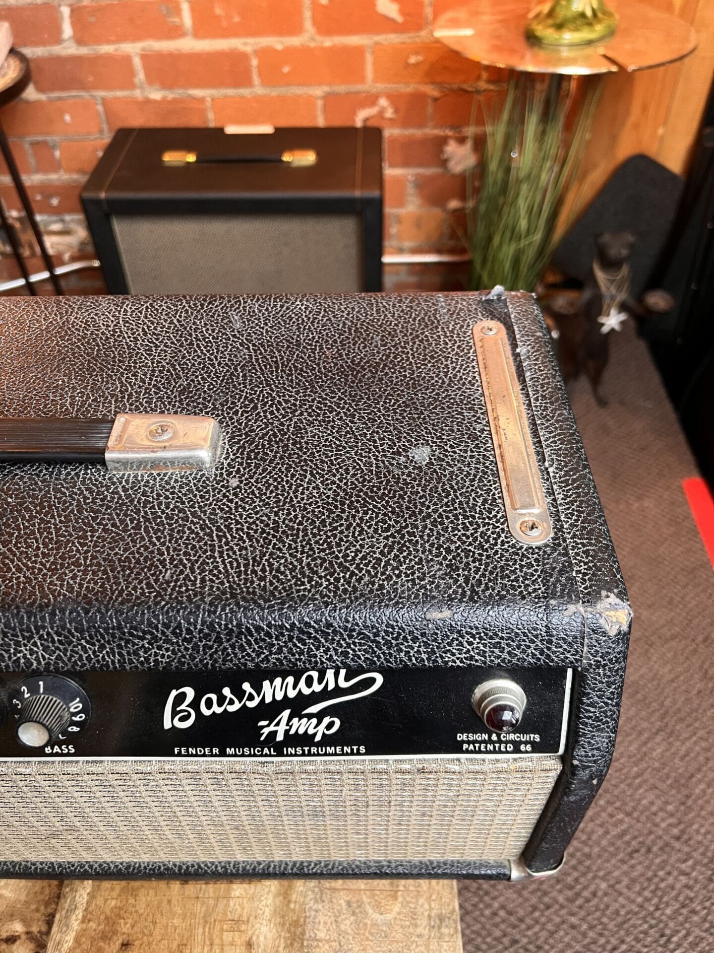 1966 Fender Bassman AB165 Head - Classic Fender Tones - Image 20