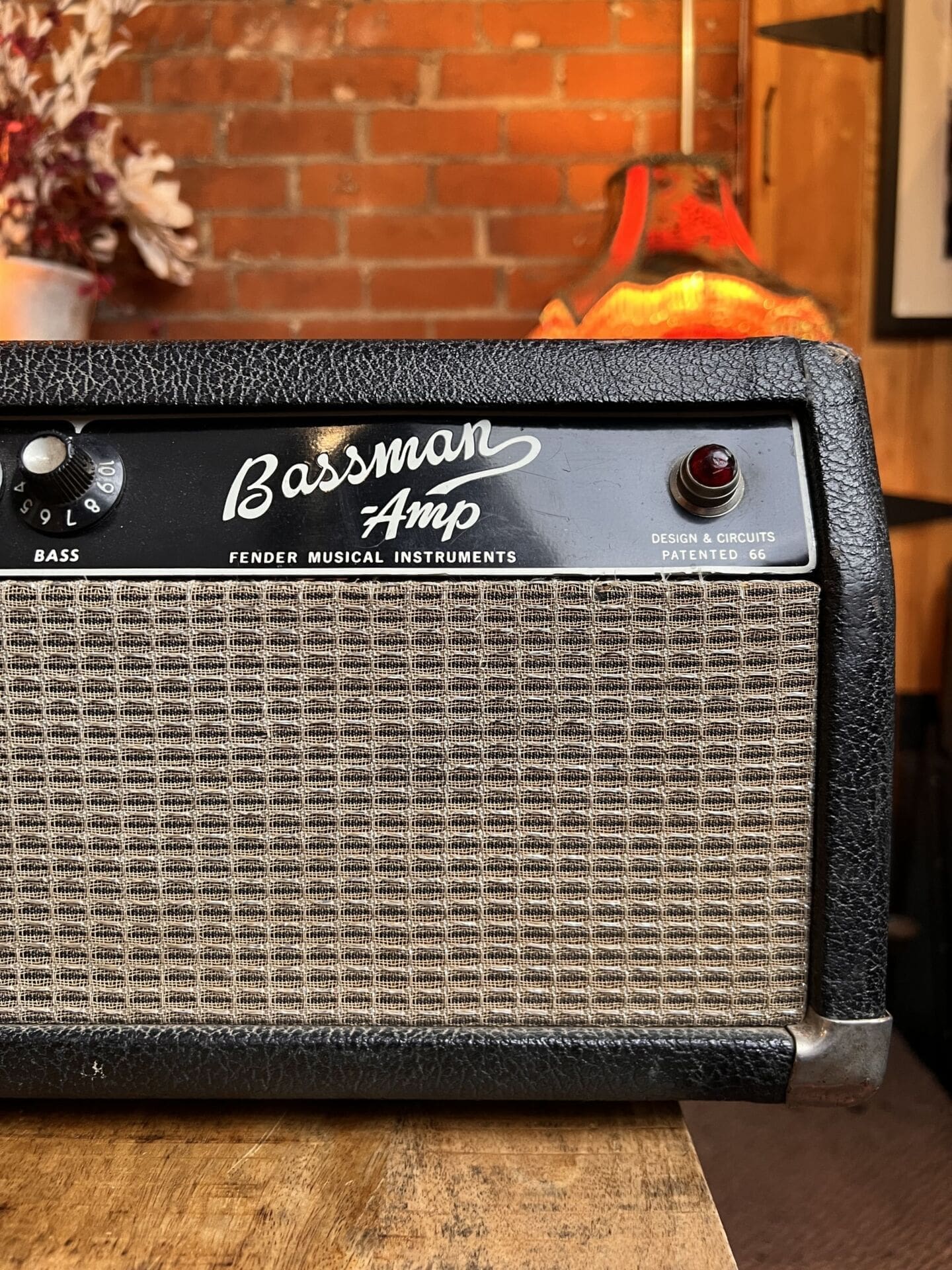 1966 Fender Bassman AB165 Head - Classic Fender Tones - Image 19