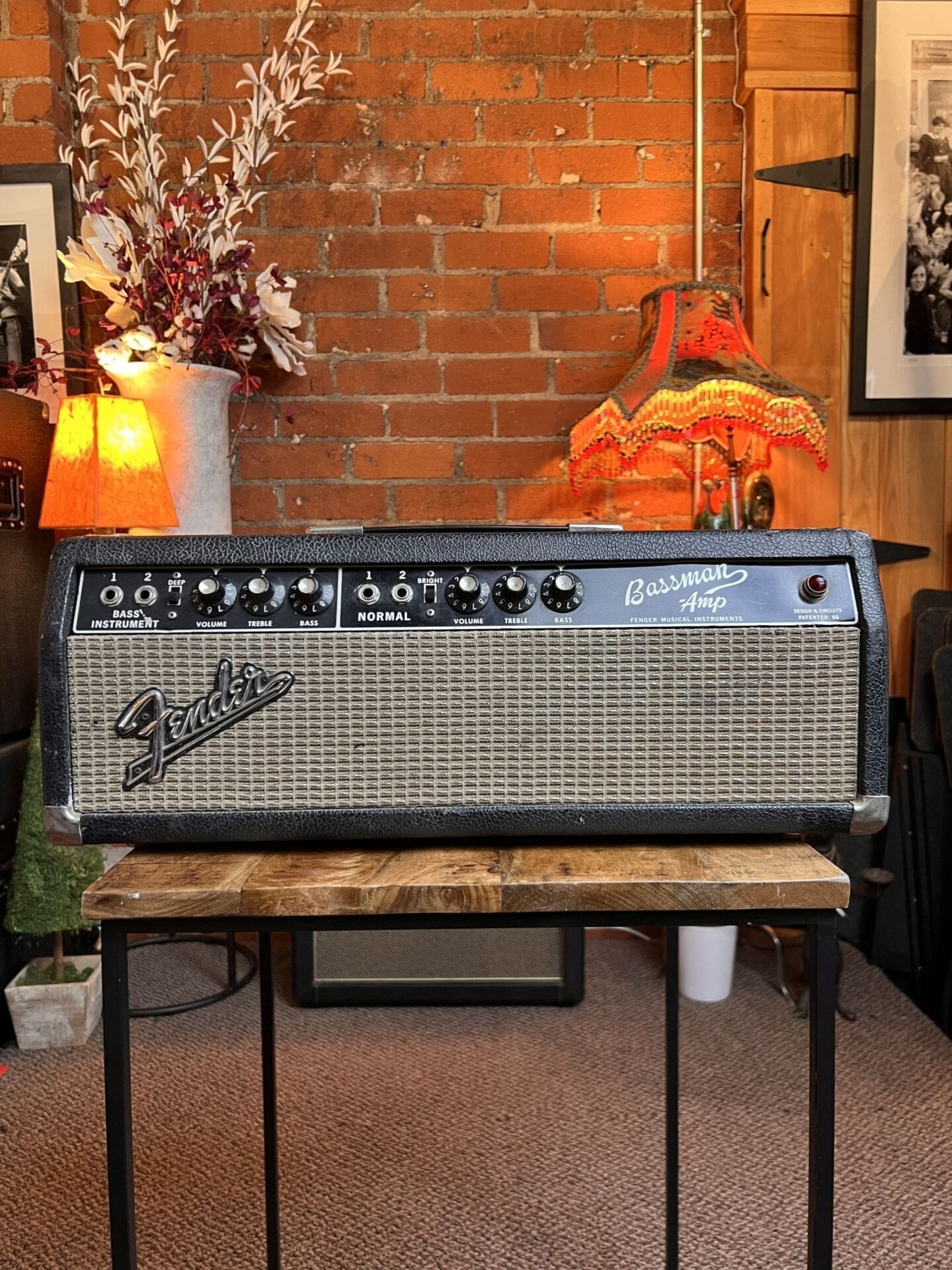 1966 Fender Bassman AB165 Head - Classic Fender Tones - Image 18