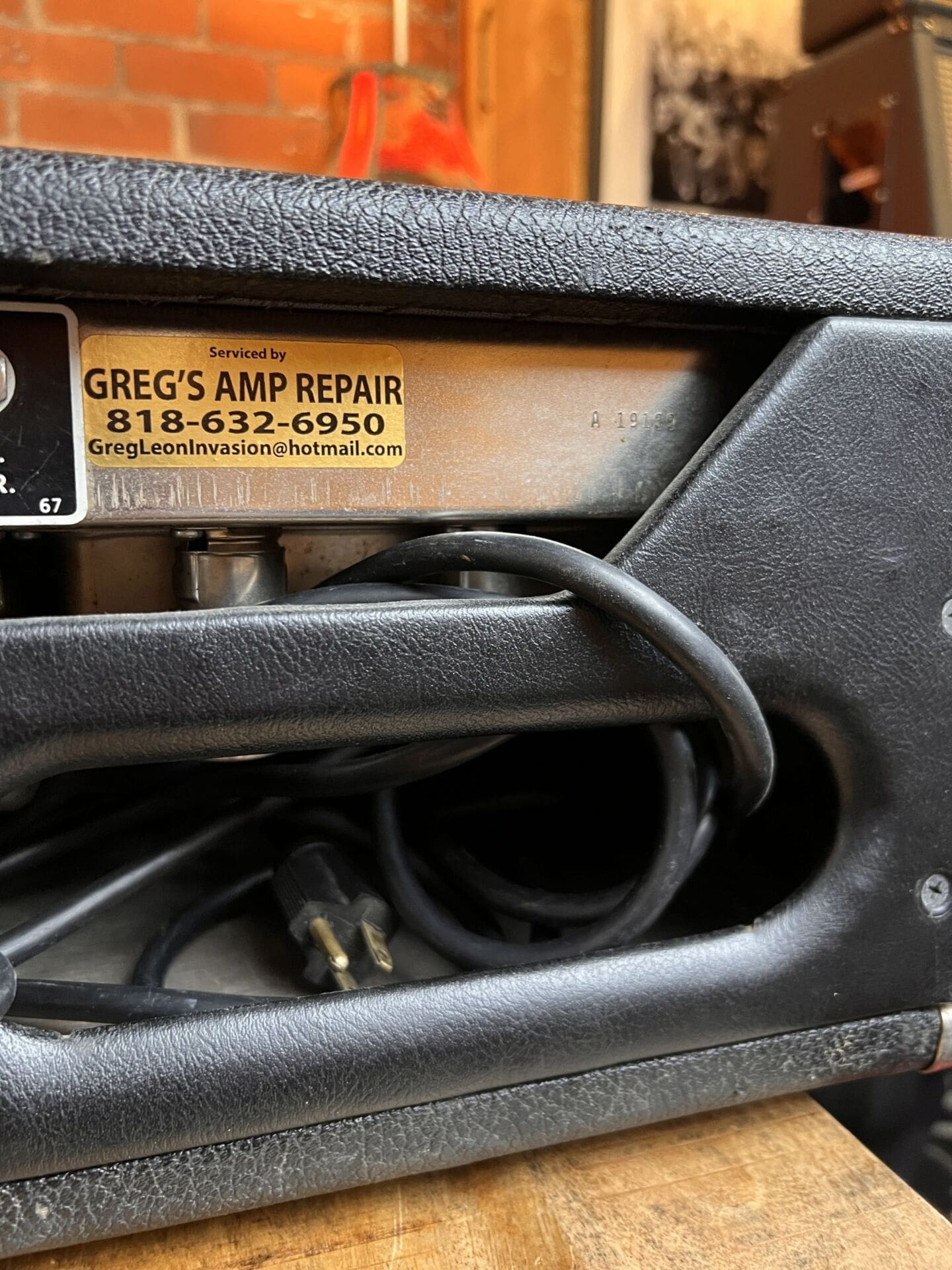 1966 Fender Bassman AB165 Head - Classic Fender Tones - Image 17