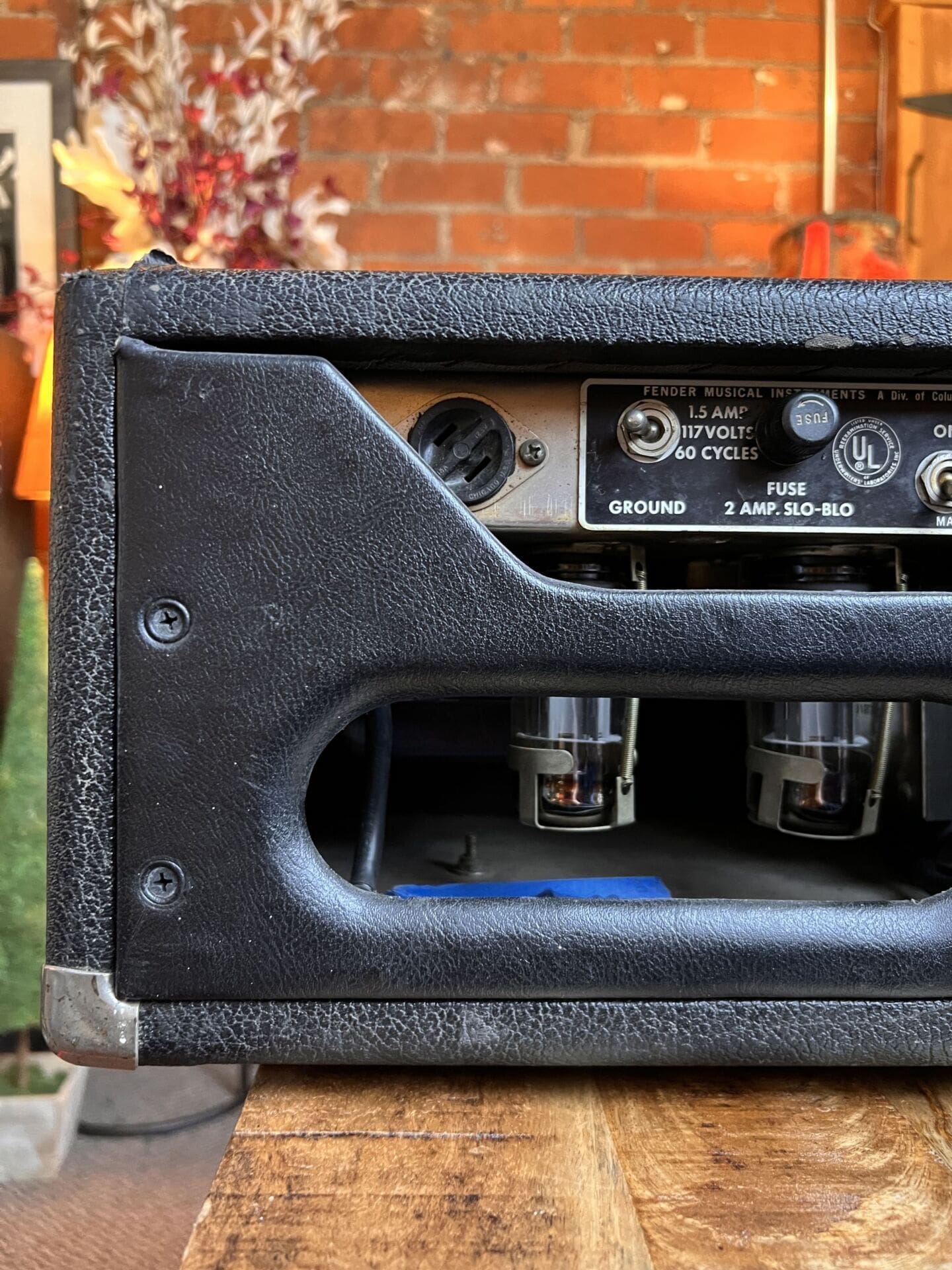 1966 Fender Bassman AB165 Head - Classic Fender Tones - Image 15