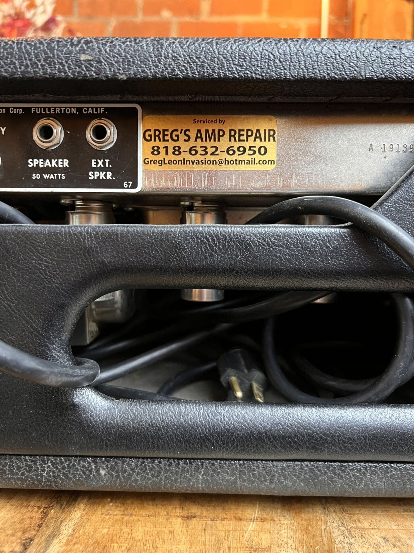 1966 Fender Bassman AB165 Head - Classic Fender Tones - Image 14