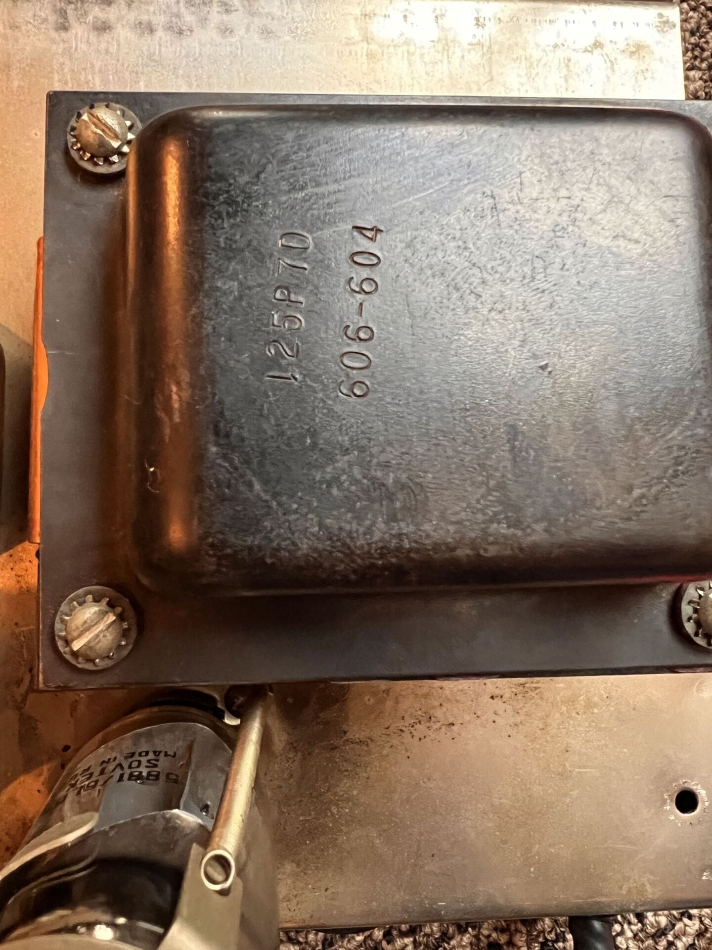1966 Fender Bassman AB165 Head - Classic Fender Tones - Image 11