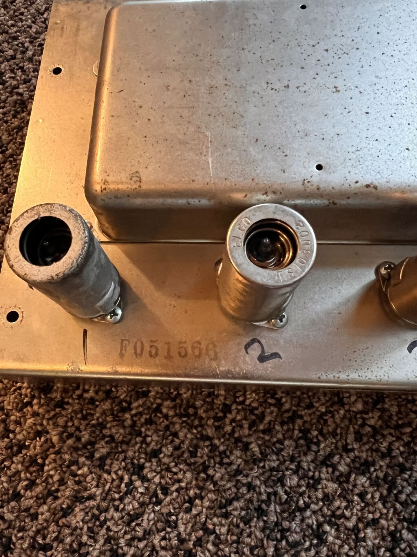 1966 Fender Bassman AB165 Head - Classic Fender Tones - Image 10