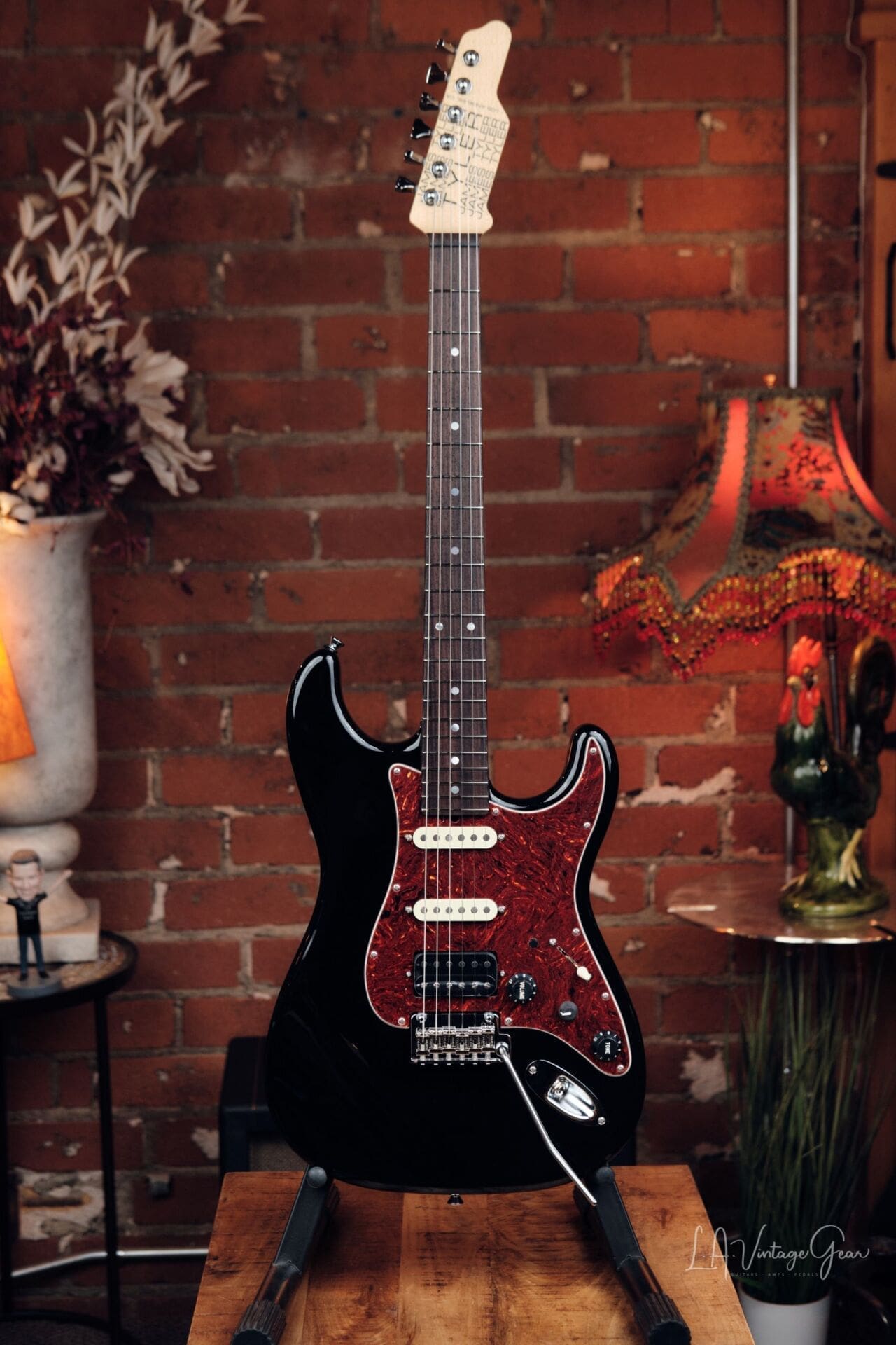 James Tyler Black Classic Level 2 Electric Guitar - Brand New!