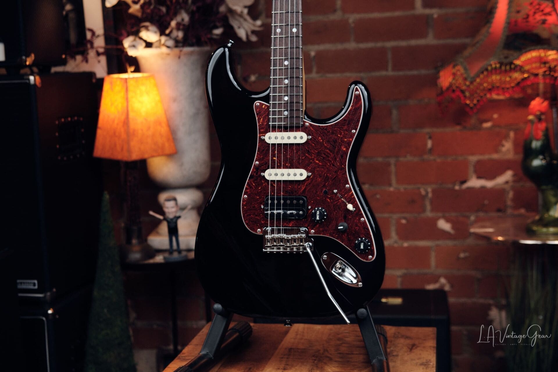 James Tyler Black Classic Level 2 Electric Guitar - Brand New! - Image 3
