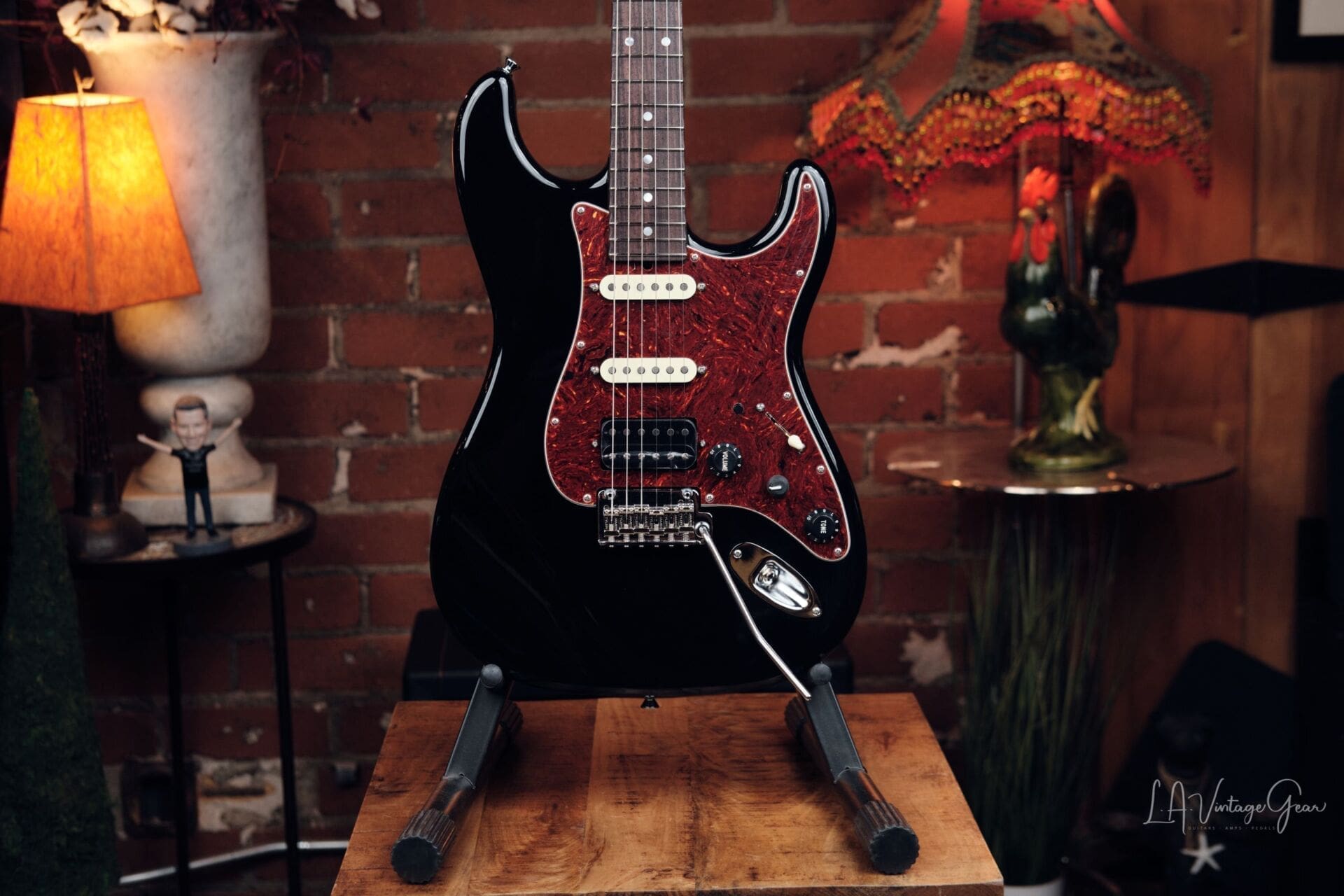 James Tyler Black Classic Level 2 Electric Guitar - Brand New! - Image 2