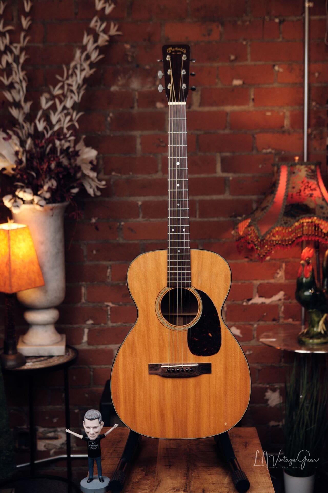 1957 Martin 0-18 - Great Player Grade Small Body Acoustic!