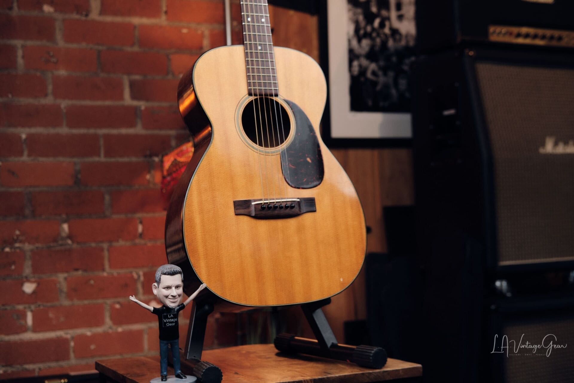 1957 Martin 0-18 - Great Player Grade Small Body Acoustic! - Image 6