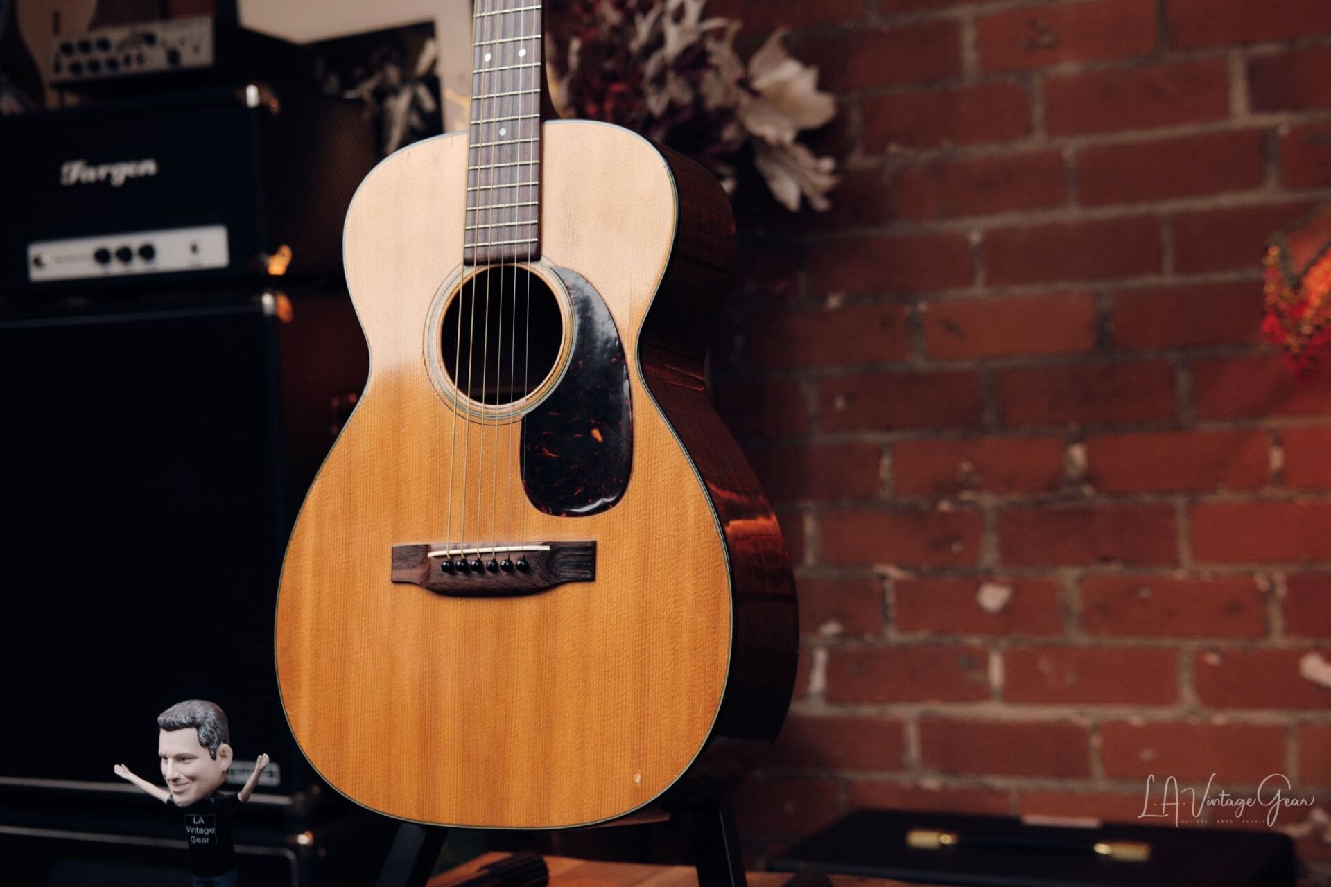 1957 Martin 0-18 - Great Player Grade Small Body Acoustic! - Image 5
