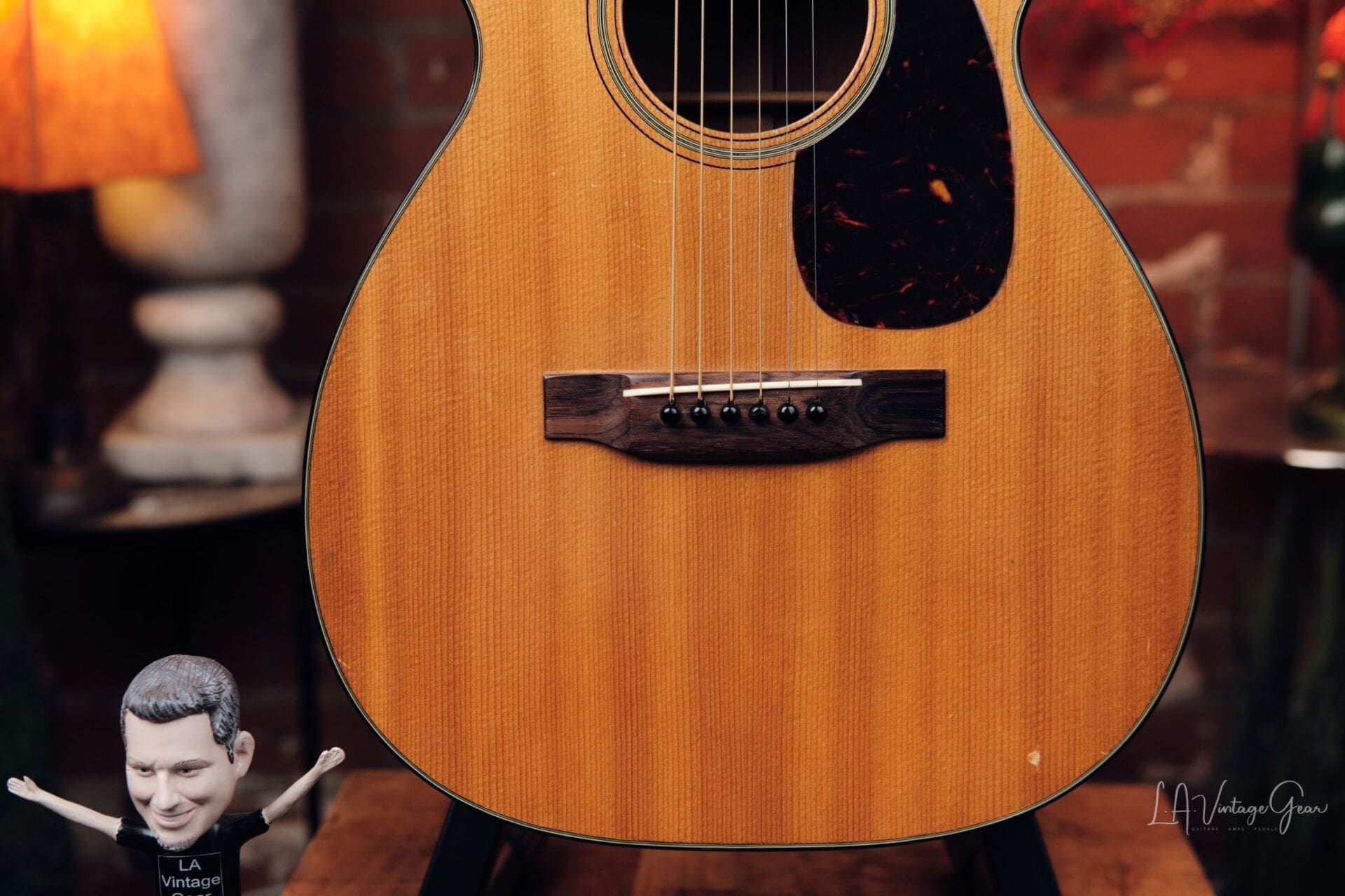1957 Martin 0-18 - Great Player Grade Small Body Acoustic! - Image 4
