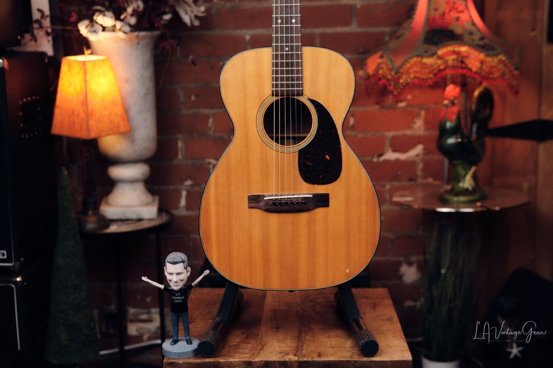 1957 Martin 0-18 - Great Player Grade Small Body Acoustic! - Image 2