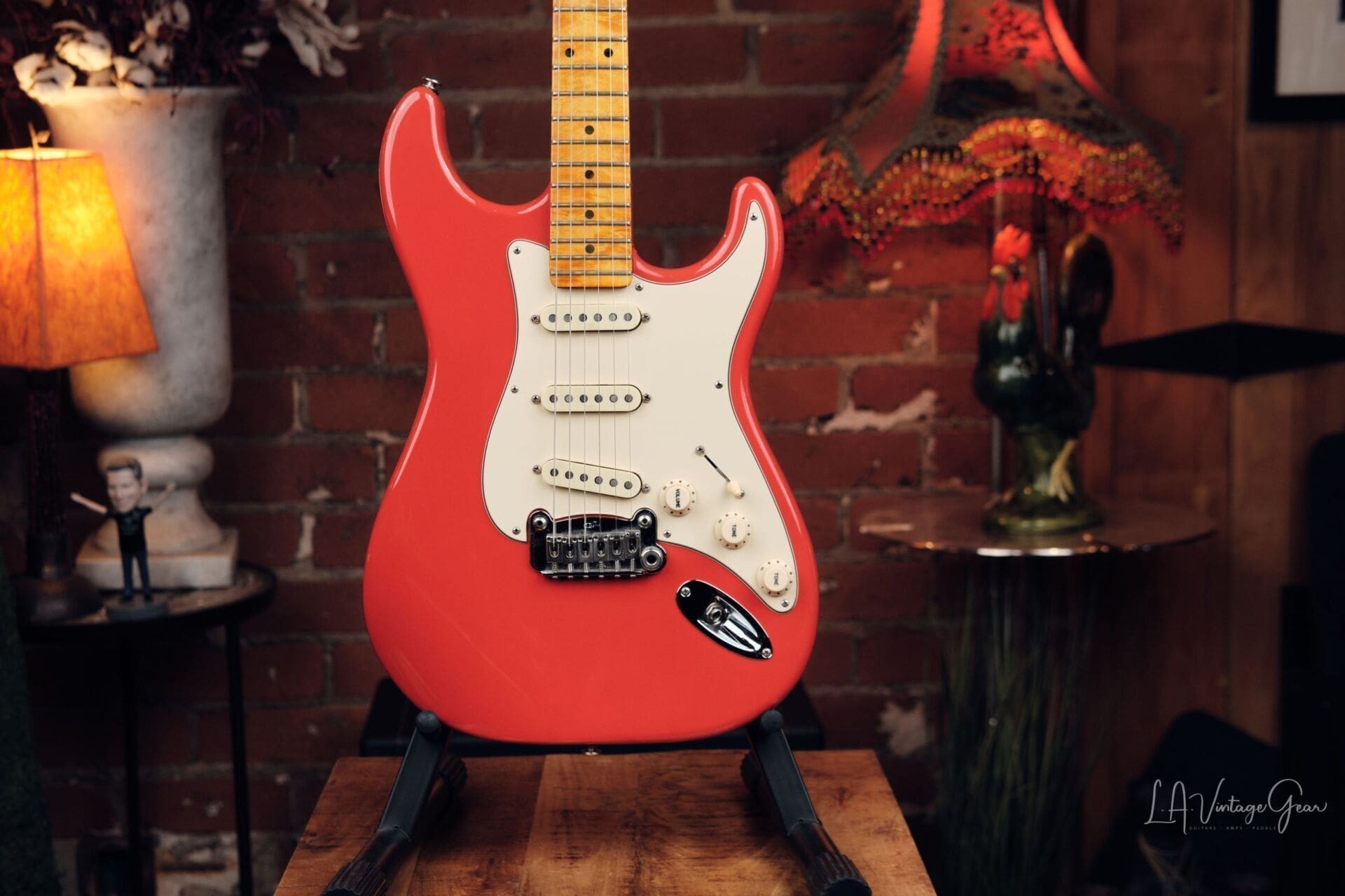G&L USA Legacy - Fullerton Red! - Image 2