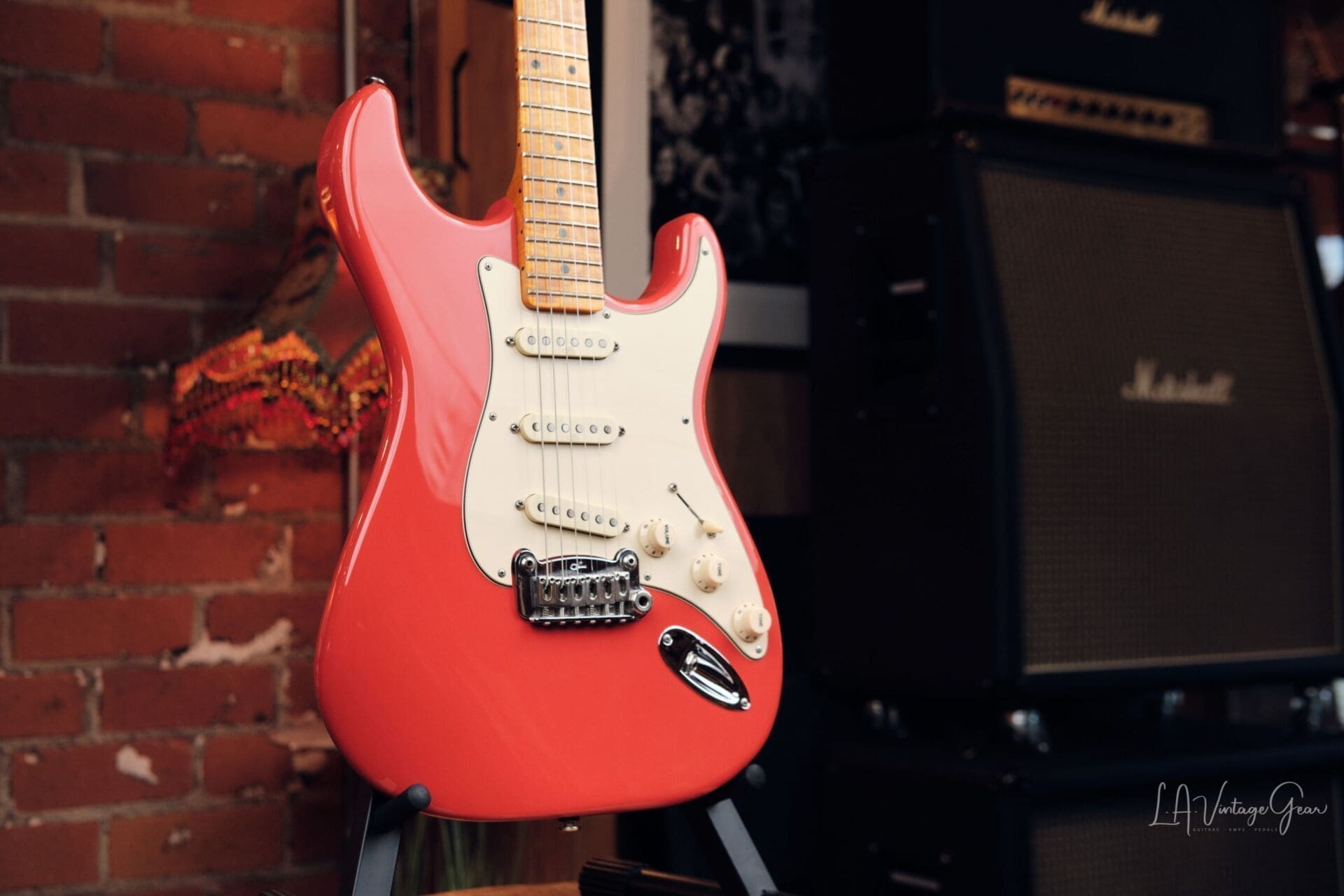 G&L USA Legacy - Fullerton Red! - Image 4