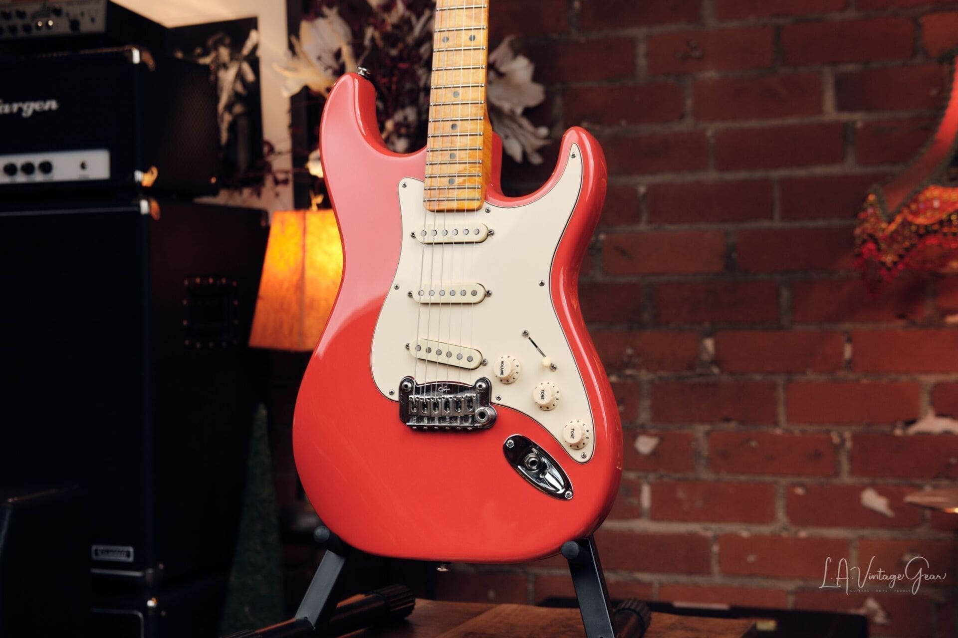 G&L USA Legacy - Fullerton Red! - Image 3