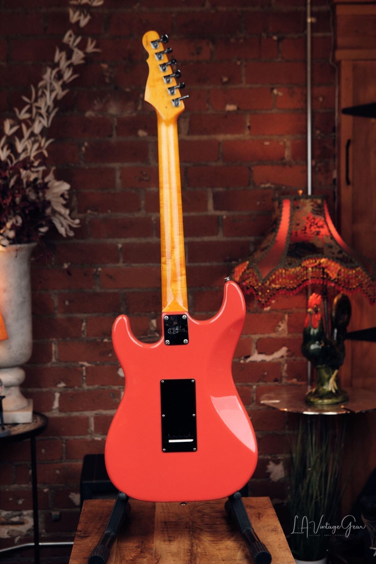 G&L USA Legacy - Fullerton Red! - Image 5