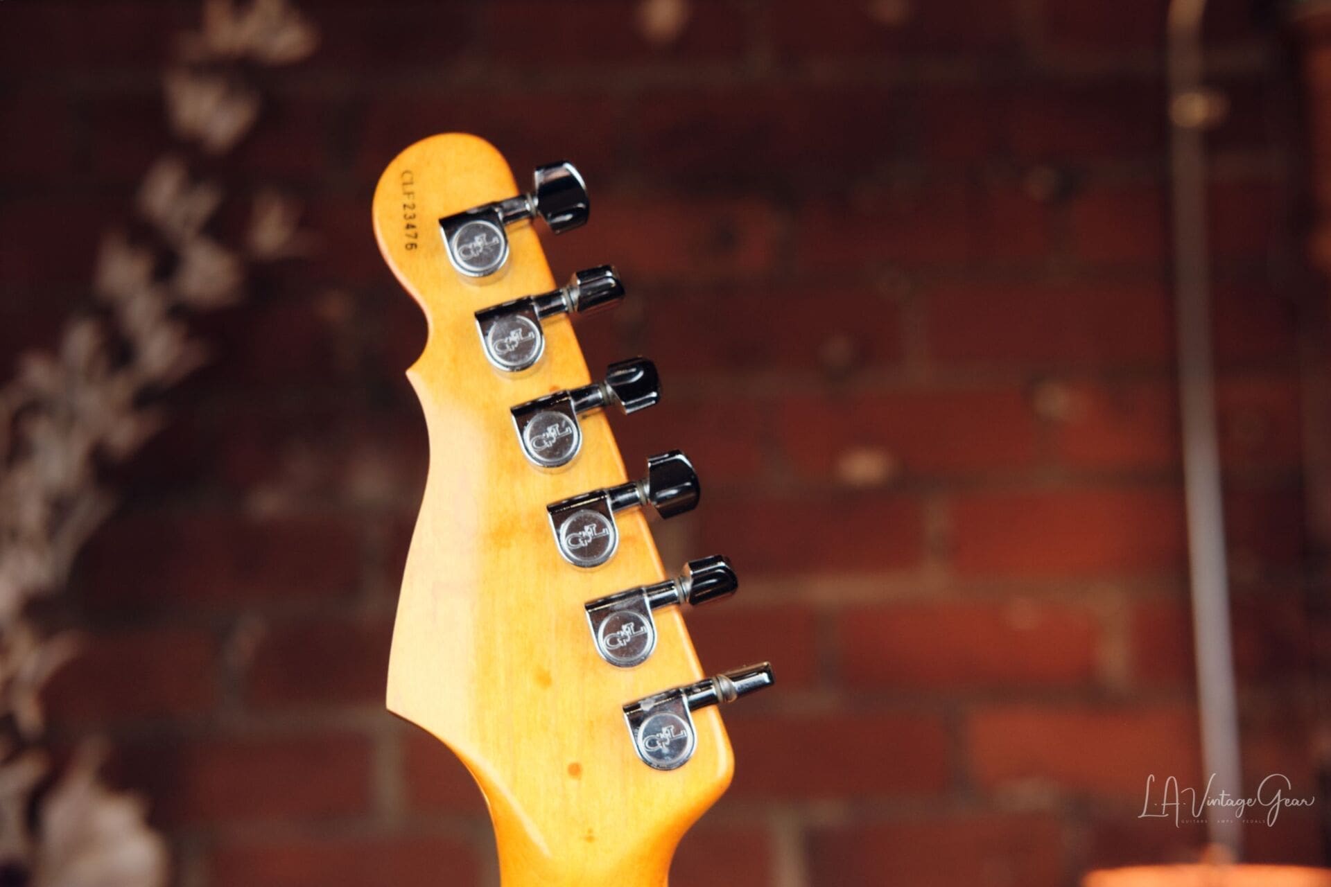 G&L USA Legacy - Fullerton Red! - Image 7