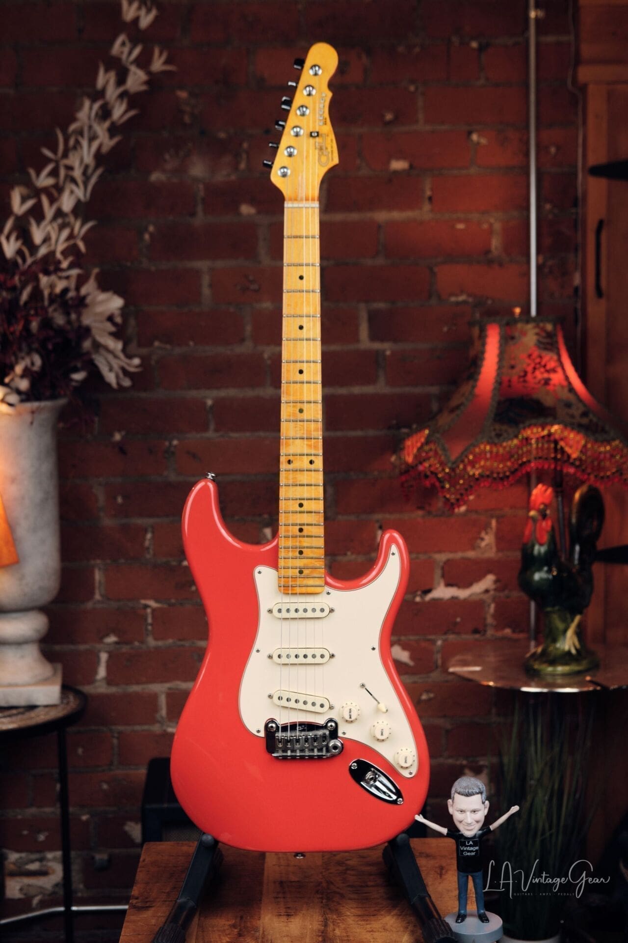 G&L USA Legacy - Fullerton Red!